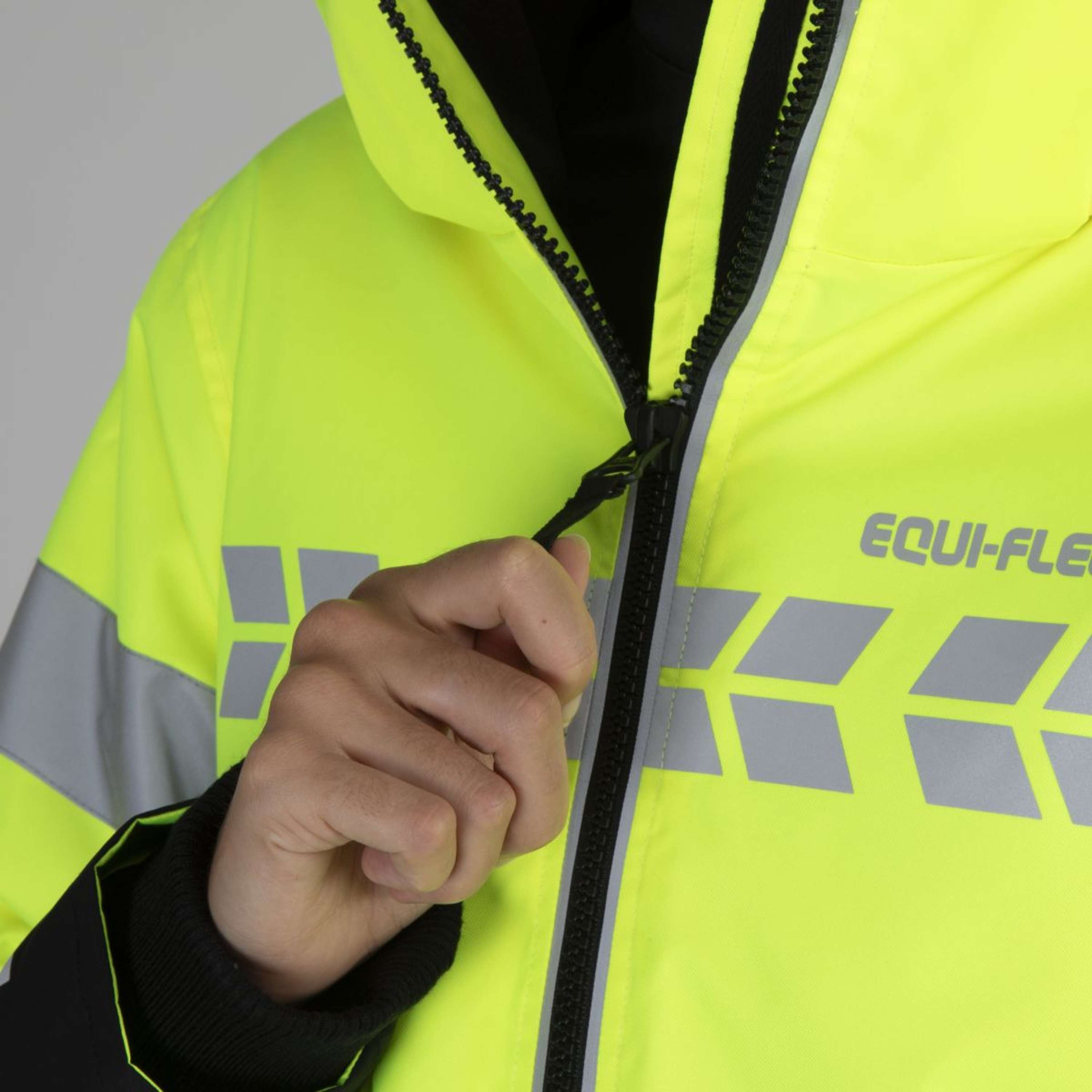 Equi-Flector by Shires Reflective Jacket Yellow