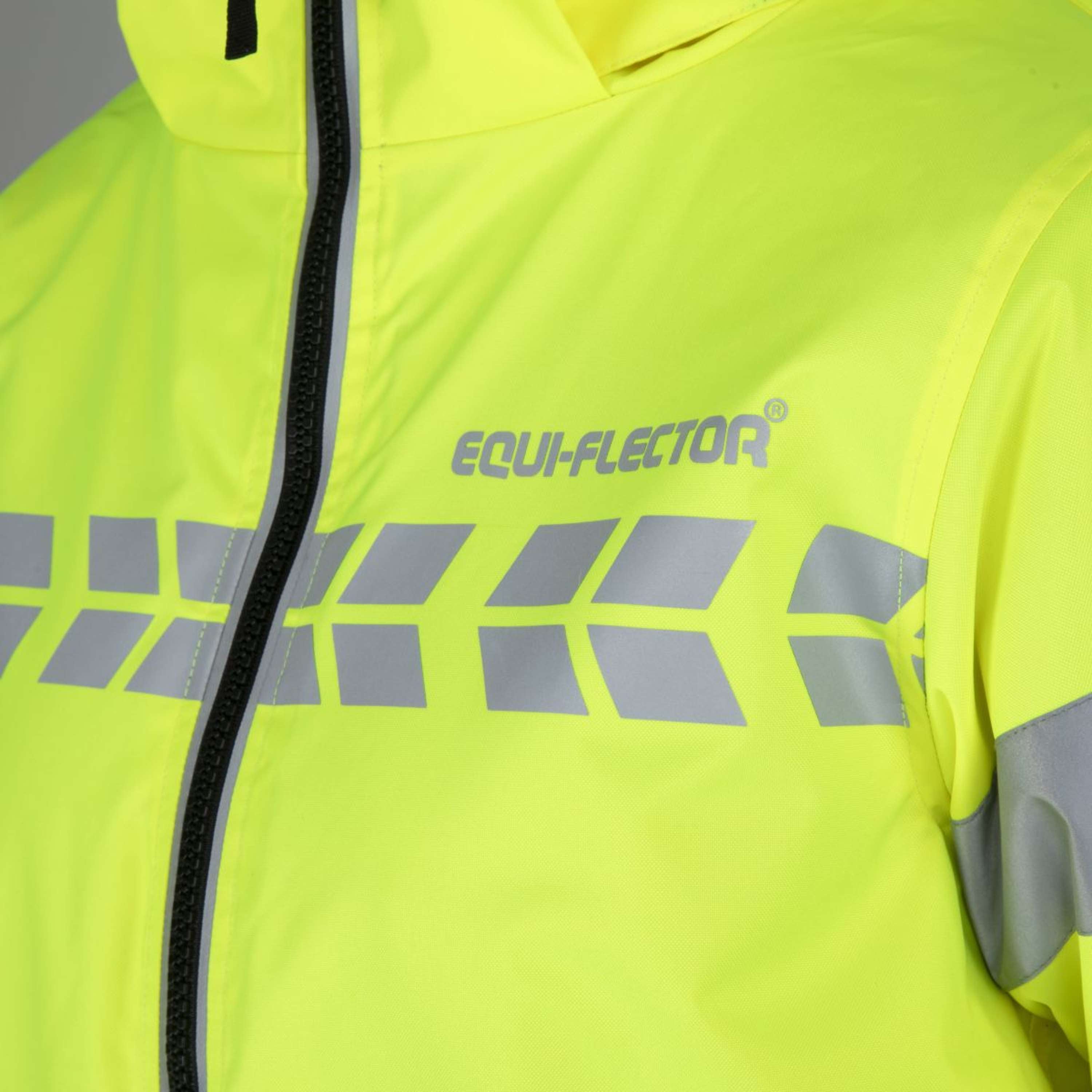 Equi-Flector by Shires Reflective Jacket Yellow