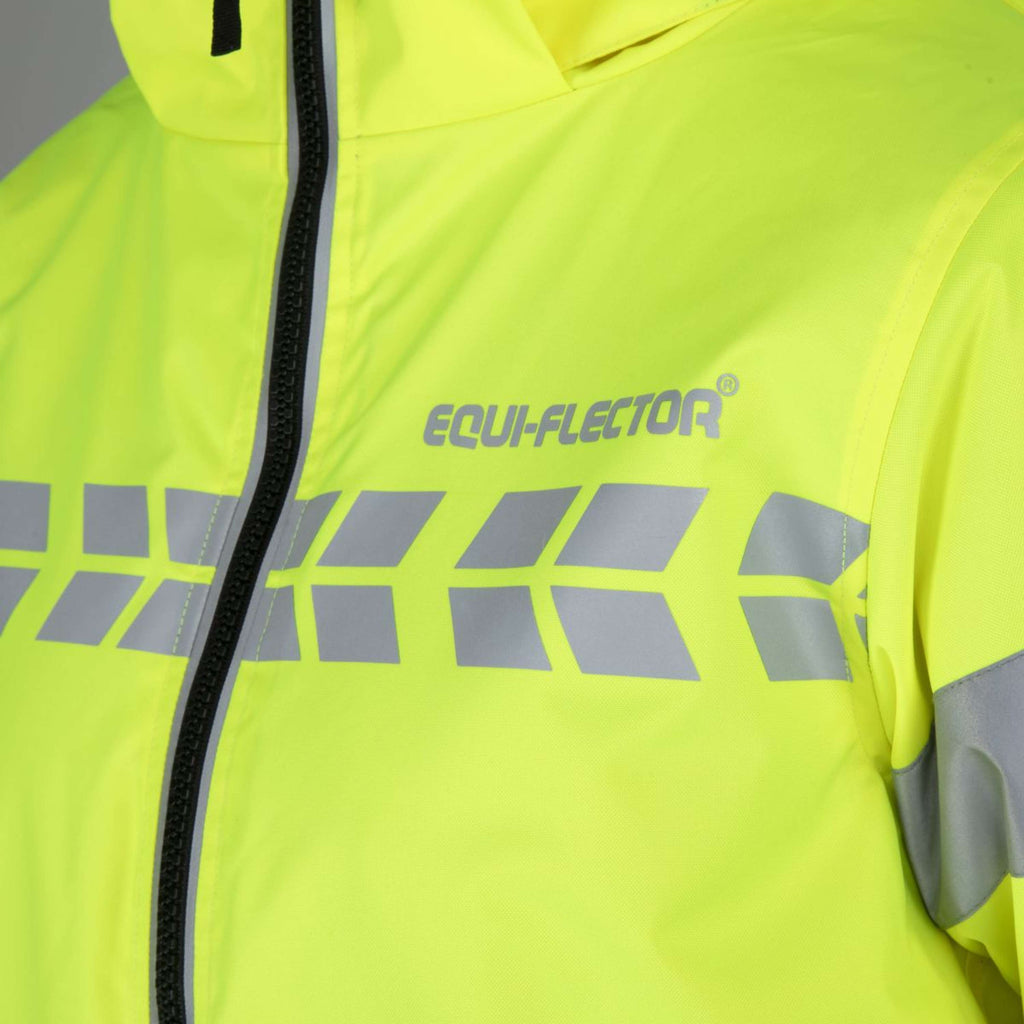 Equi-Flector by Shires Reflective Jacket Yellow