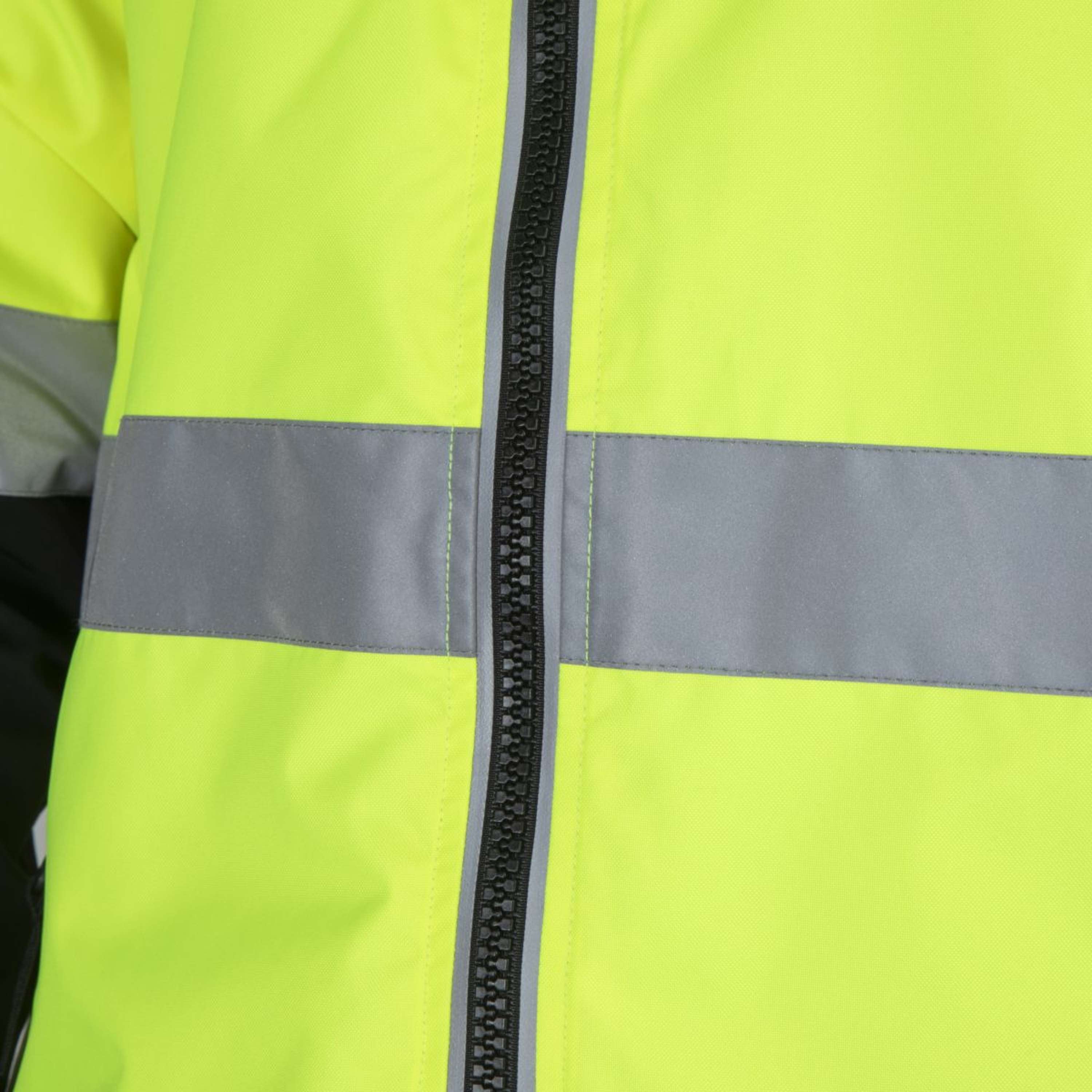 Equi-Flector by Shires Reflective Jacket Yellow