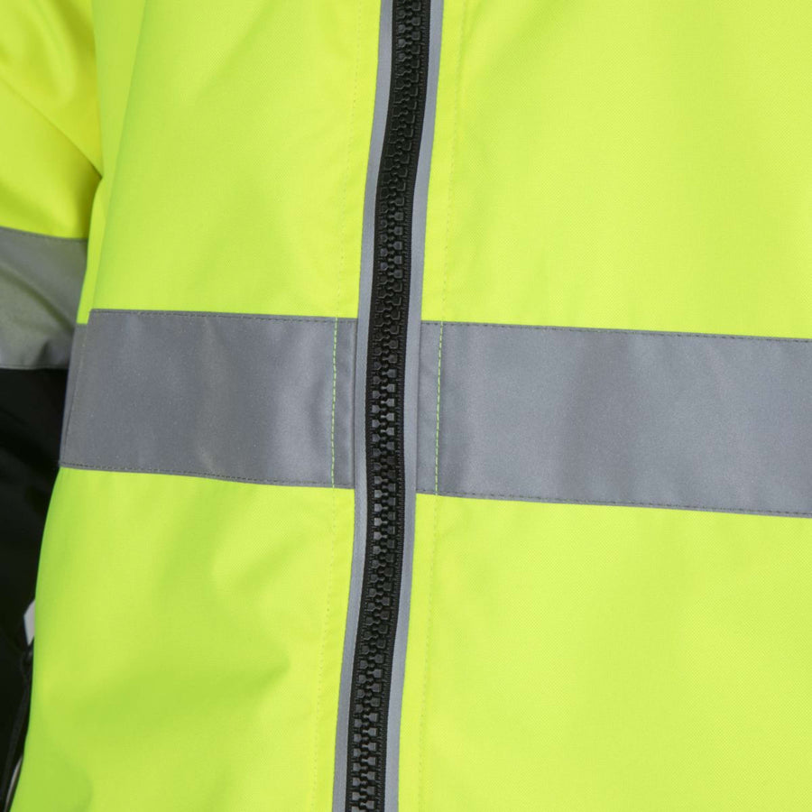 Equi-Flector by Shires Reflective Jacket Yellow