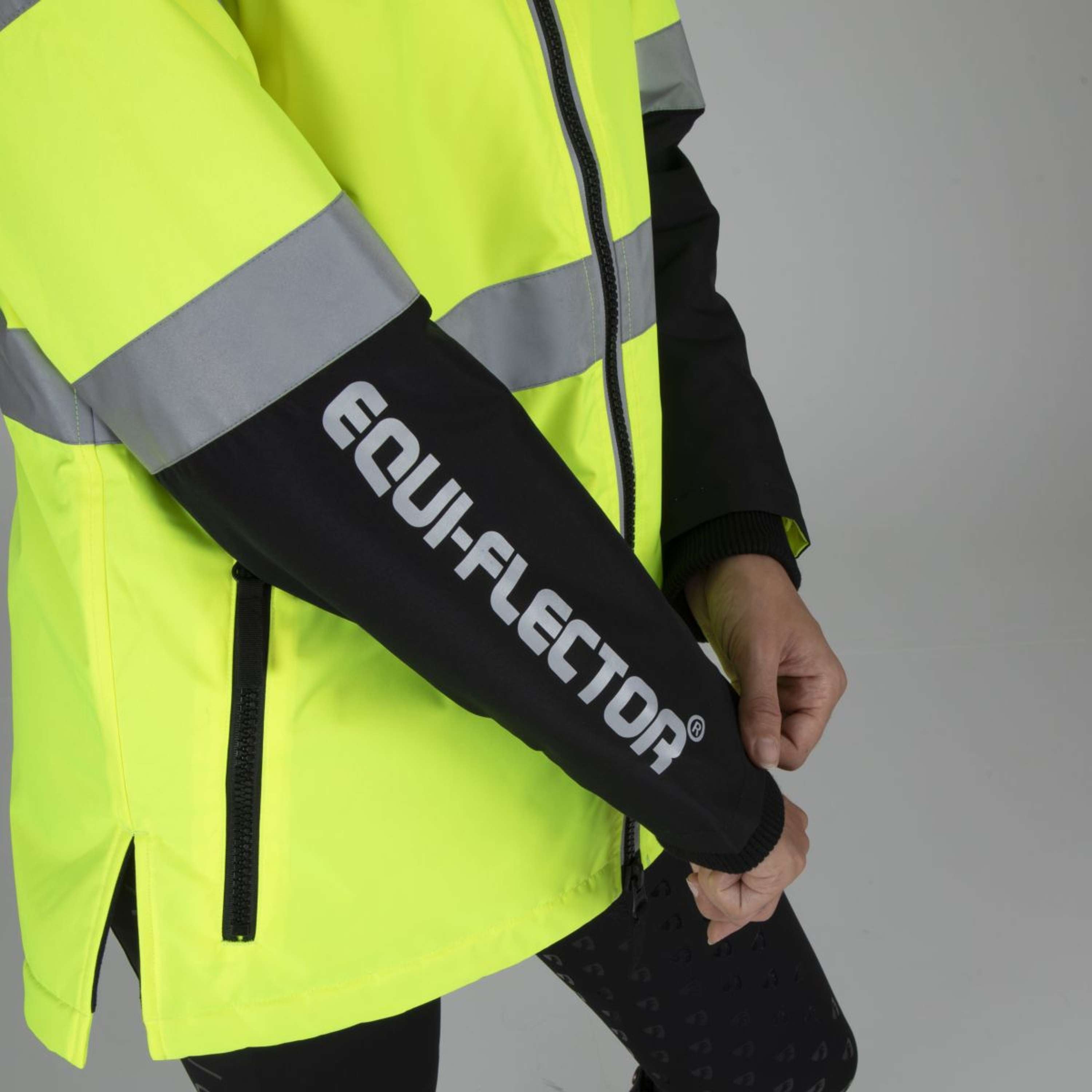 Equi-Flector by Shires Reflective Jacket Yellow