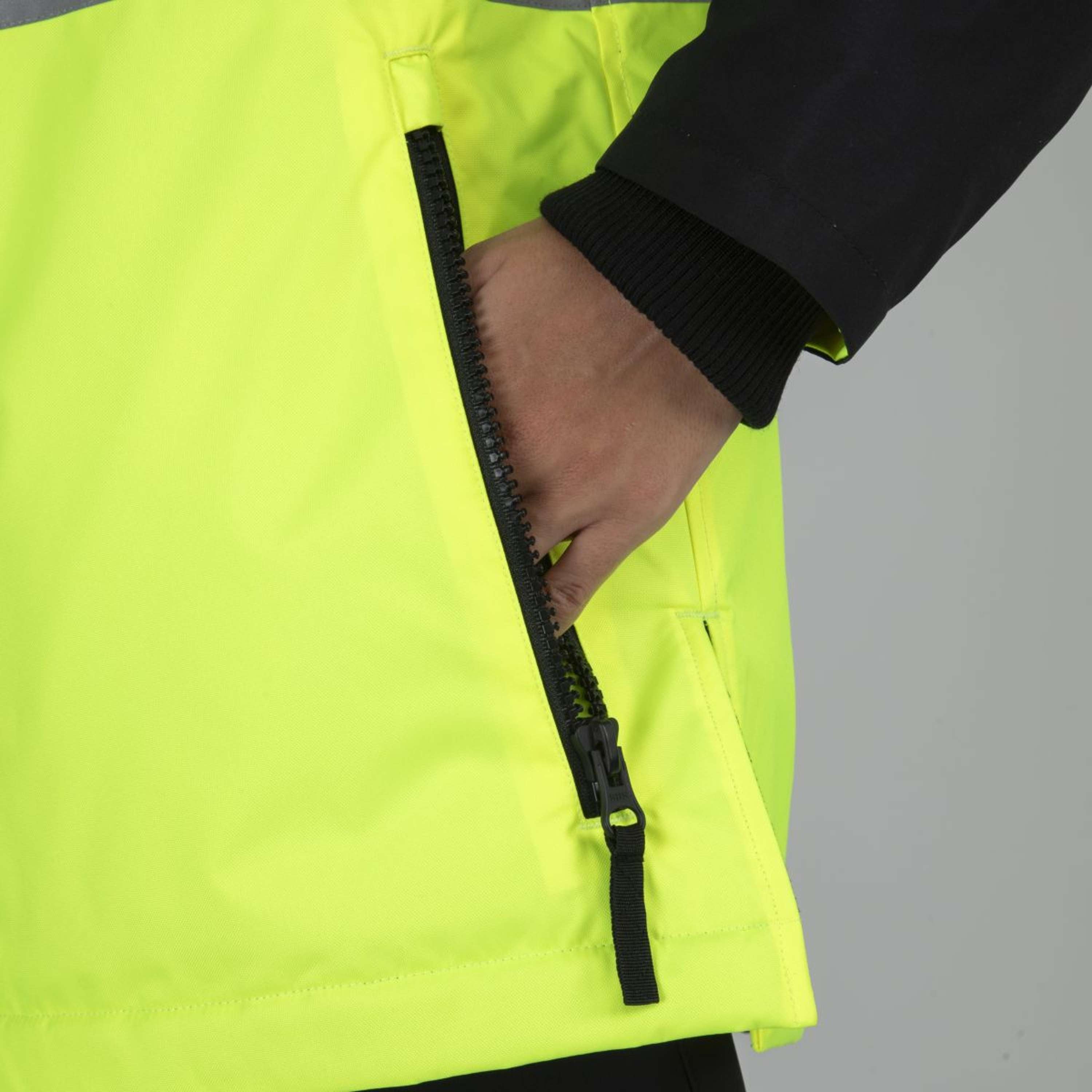 Equi-Flector by Shires Reflective Jacket Yellow