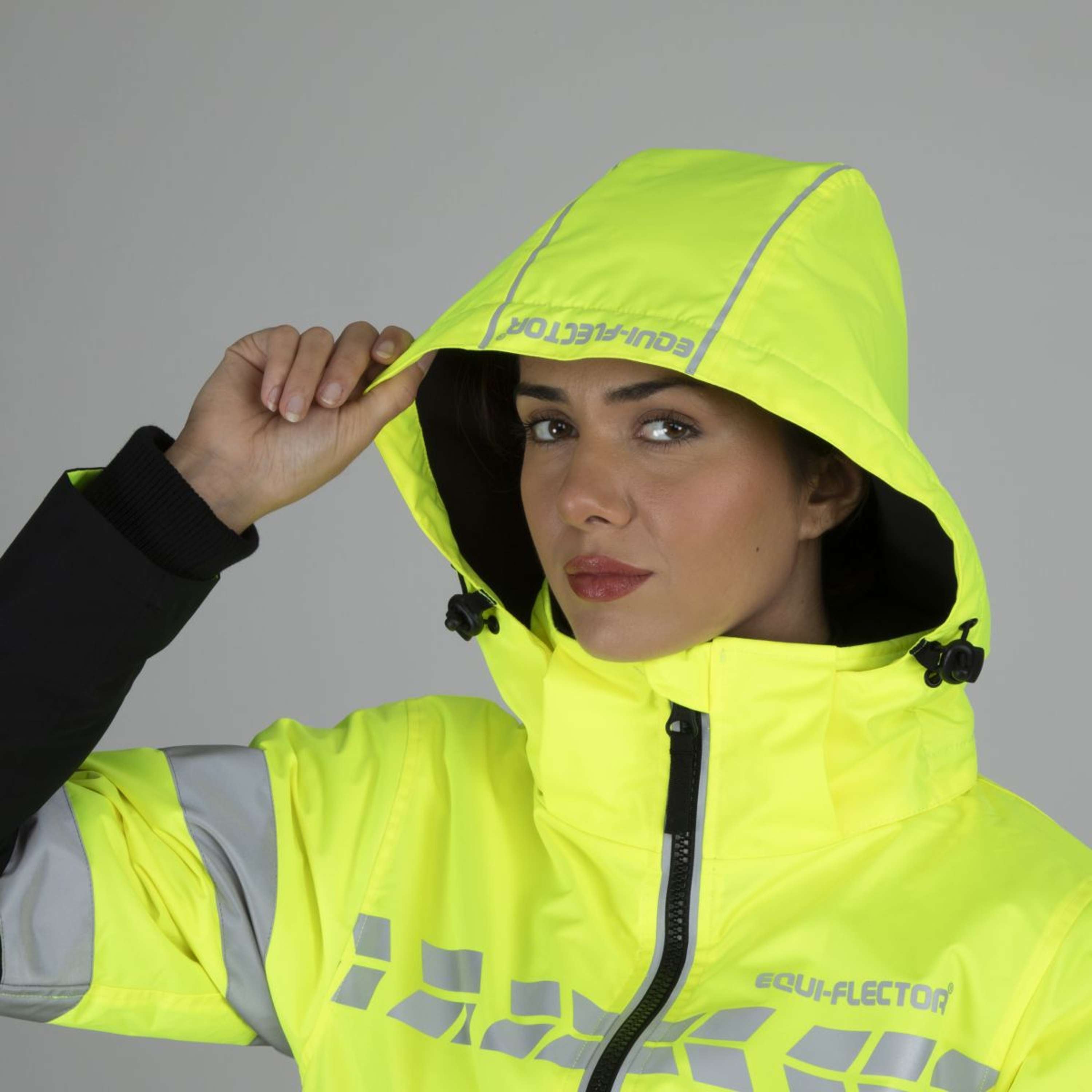 Equi-Flector by Shires Reflective Jacket Yellow