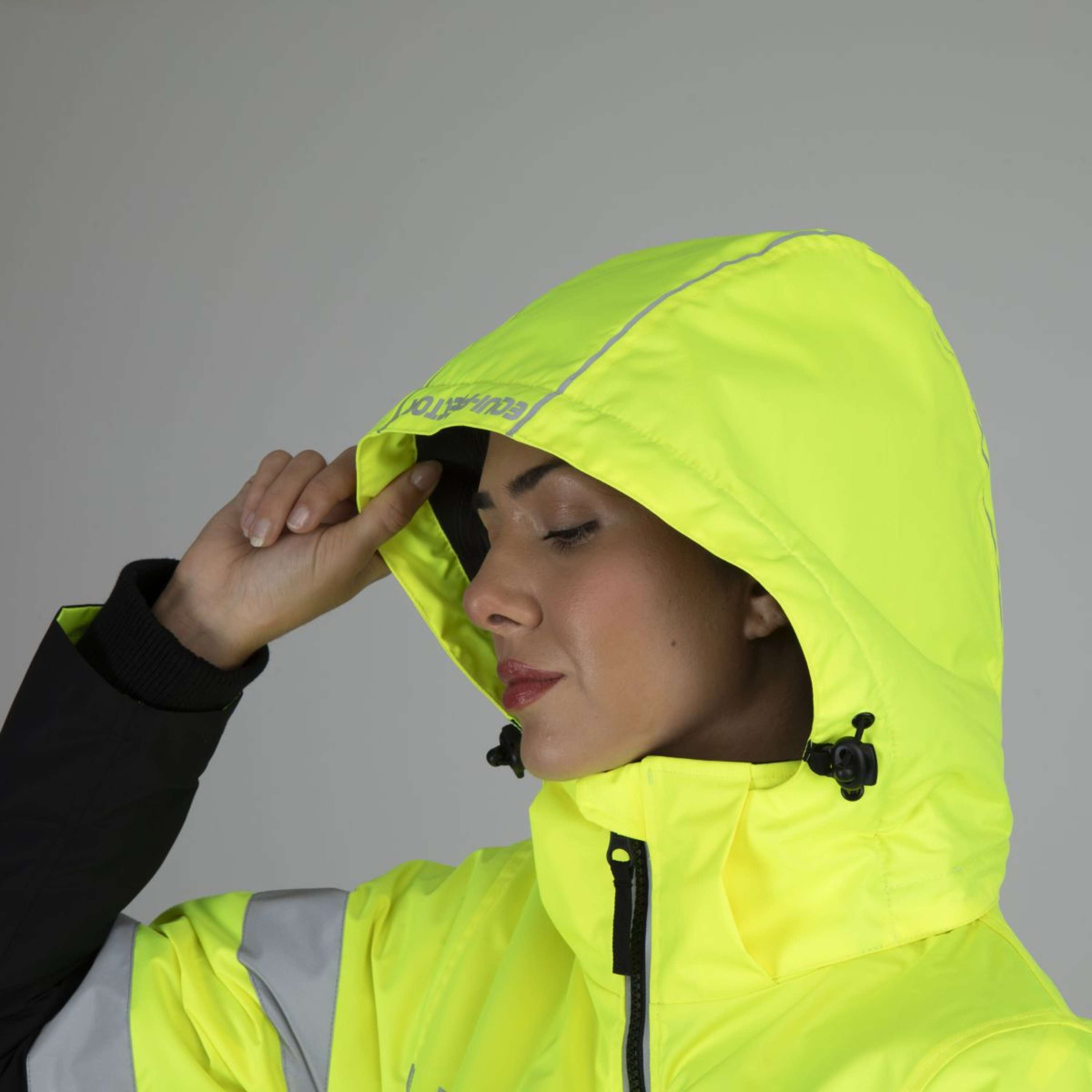 Equi-Flector by Shires Reflective Jacket Yellow