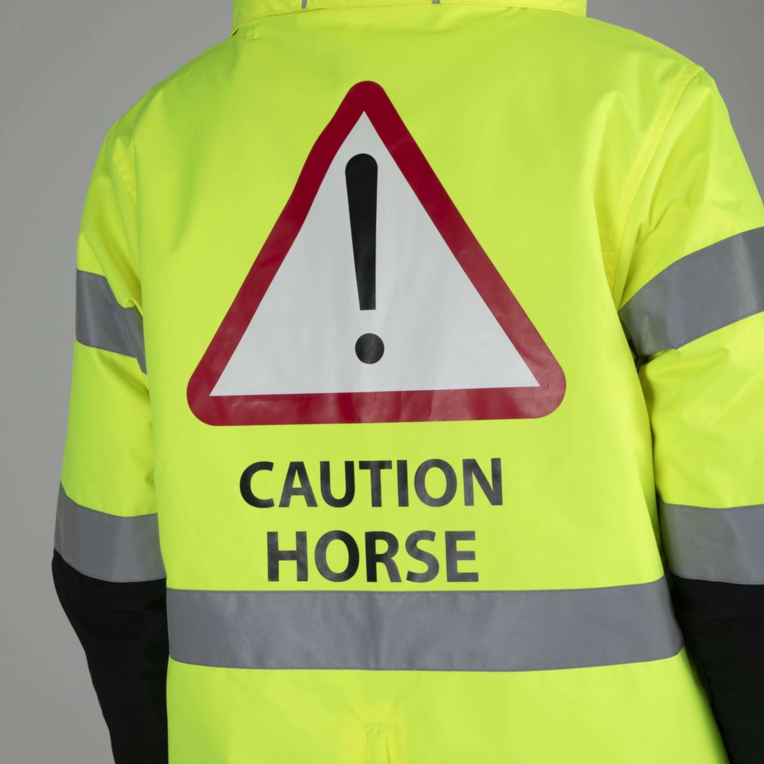 Equi-Flector by Shires Reflective Jacket Yellow