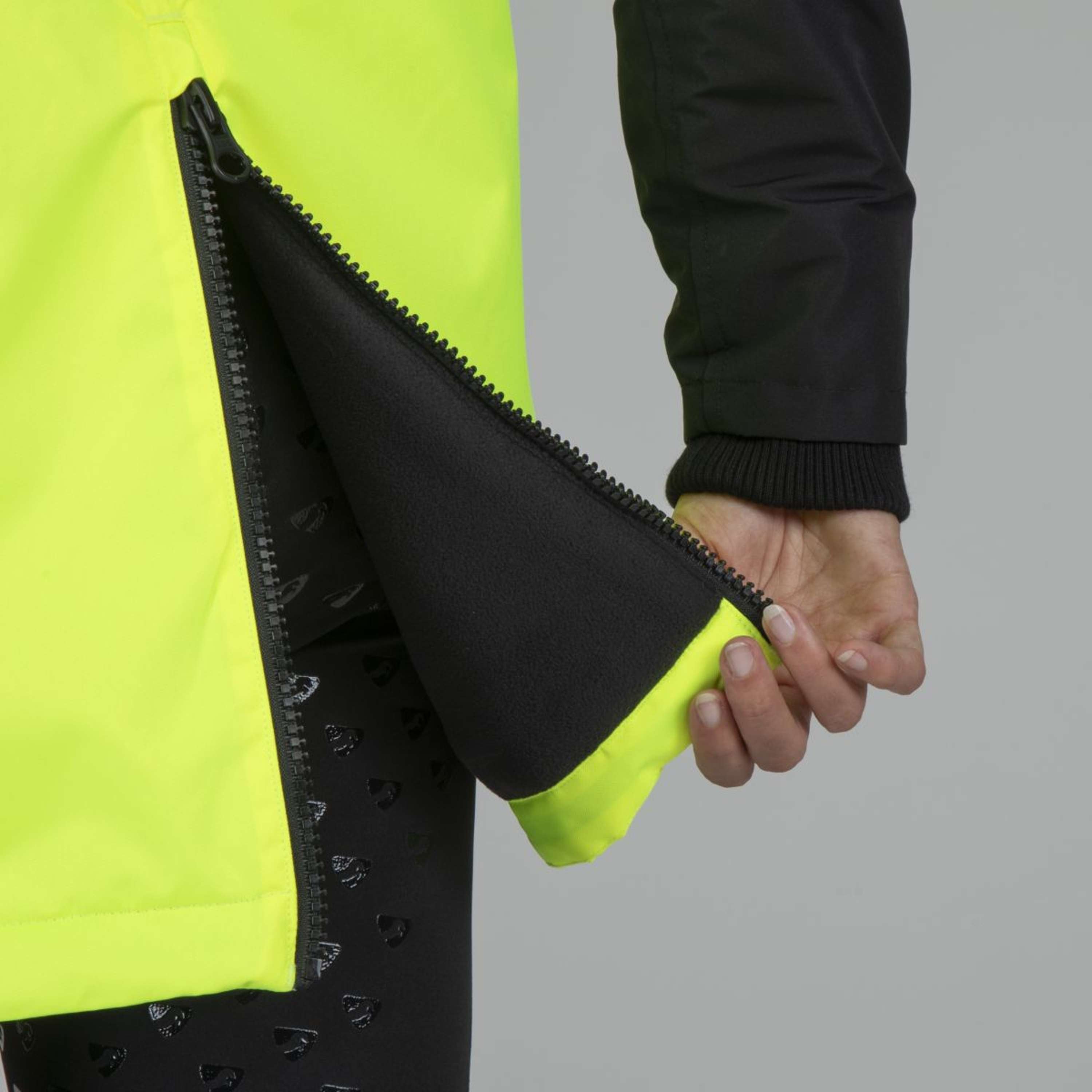 Equi-Flector by Shires Reflective Jacket Yellow