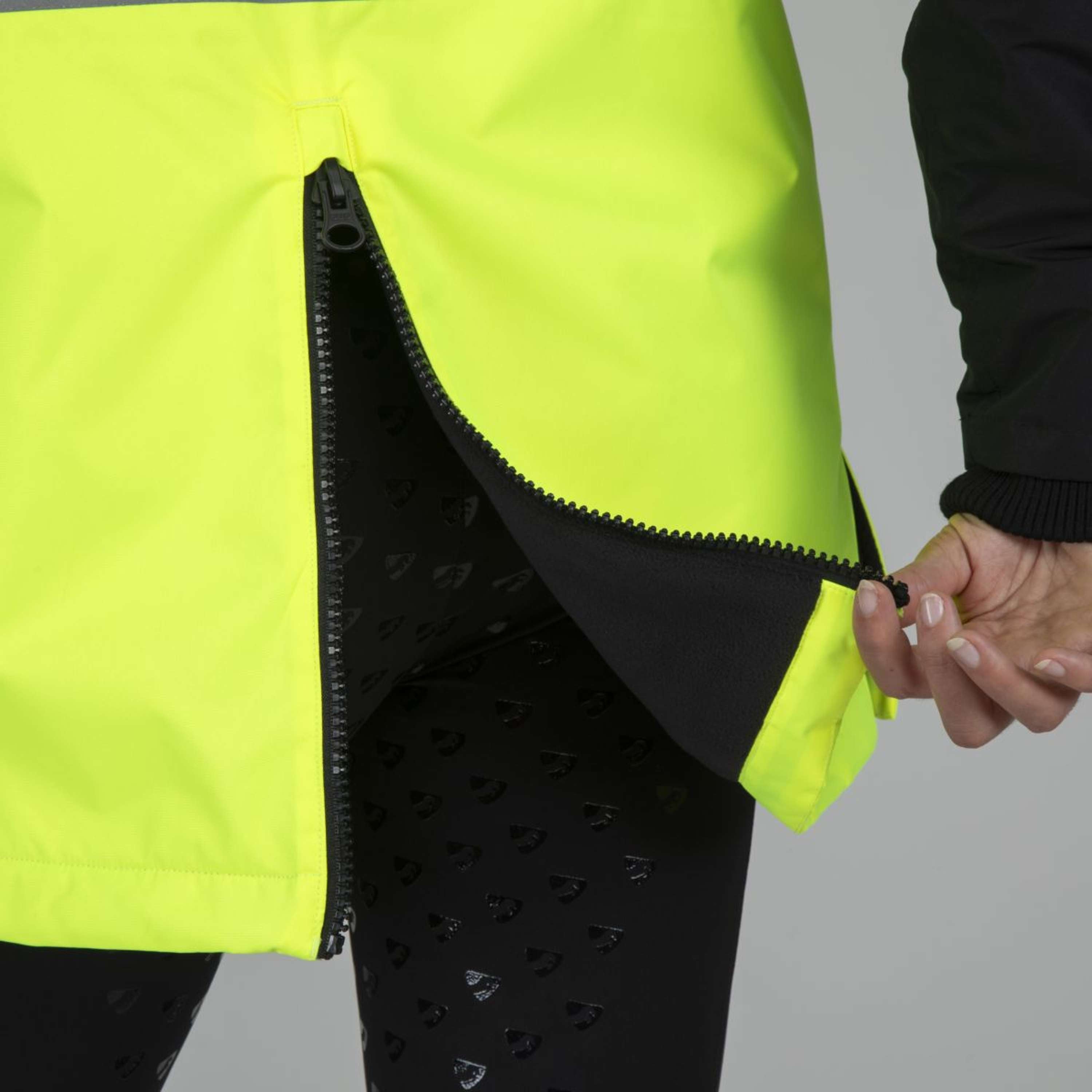 Equi-Flector by Shires Reflective Jacket Yellow