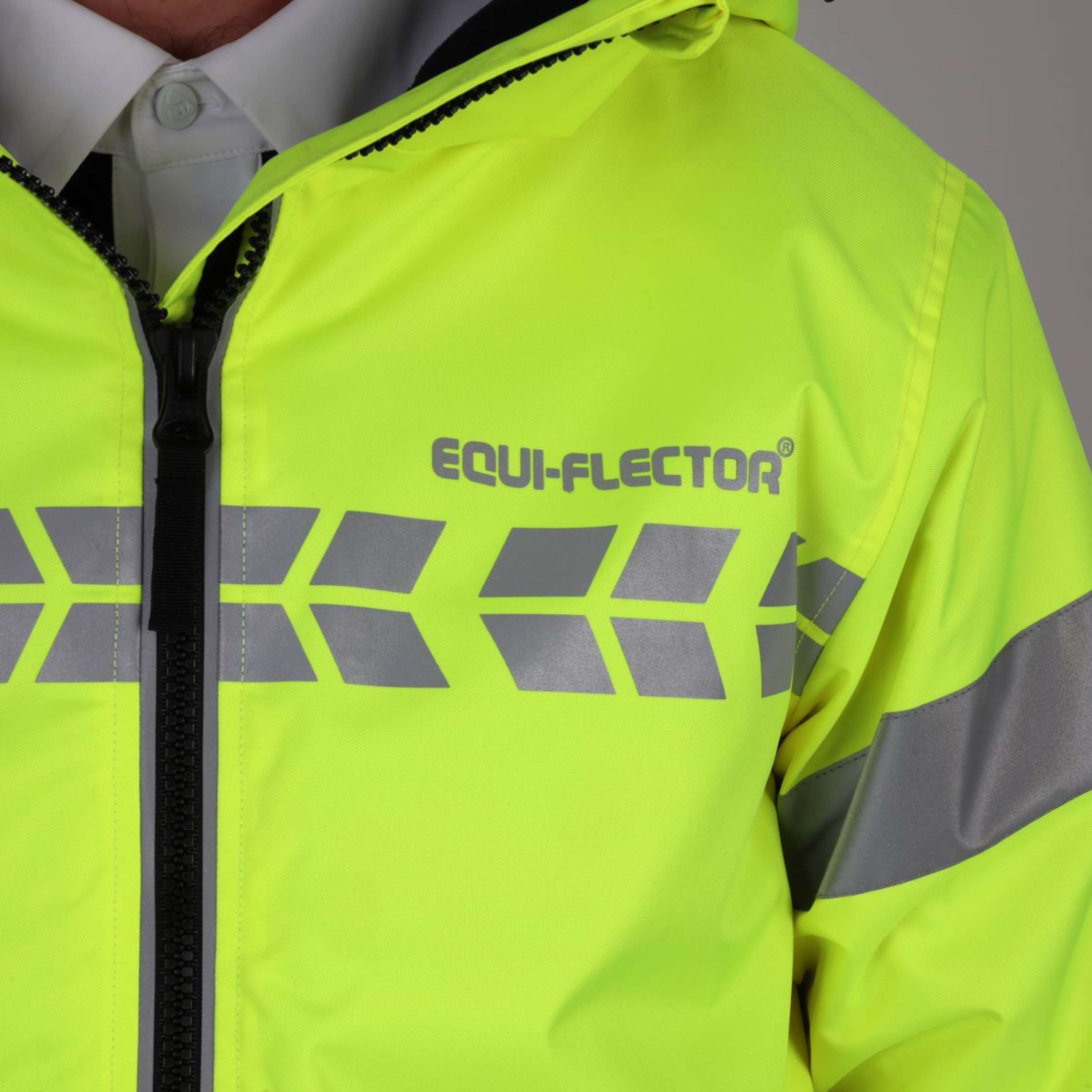 Equi-Flector by Shires Reflective Jacket Yellow