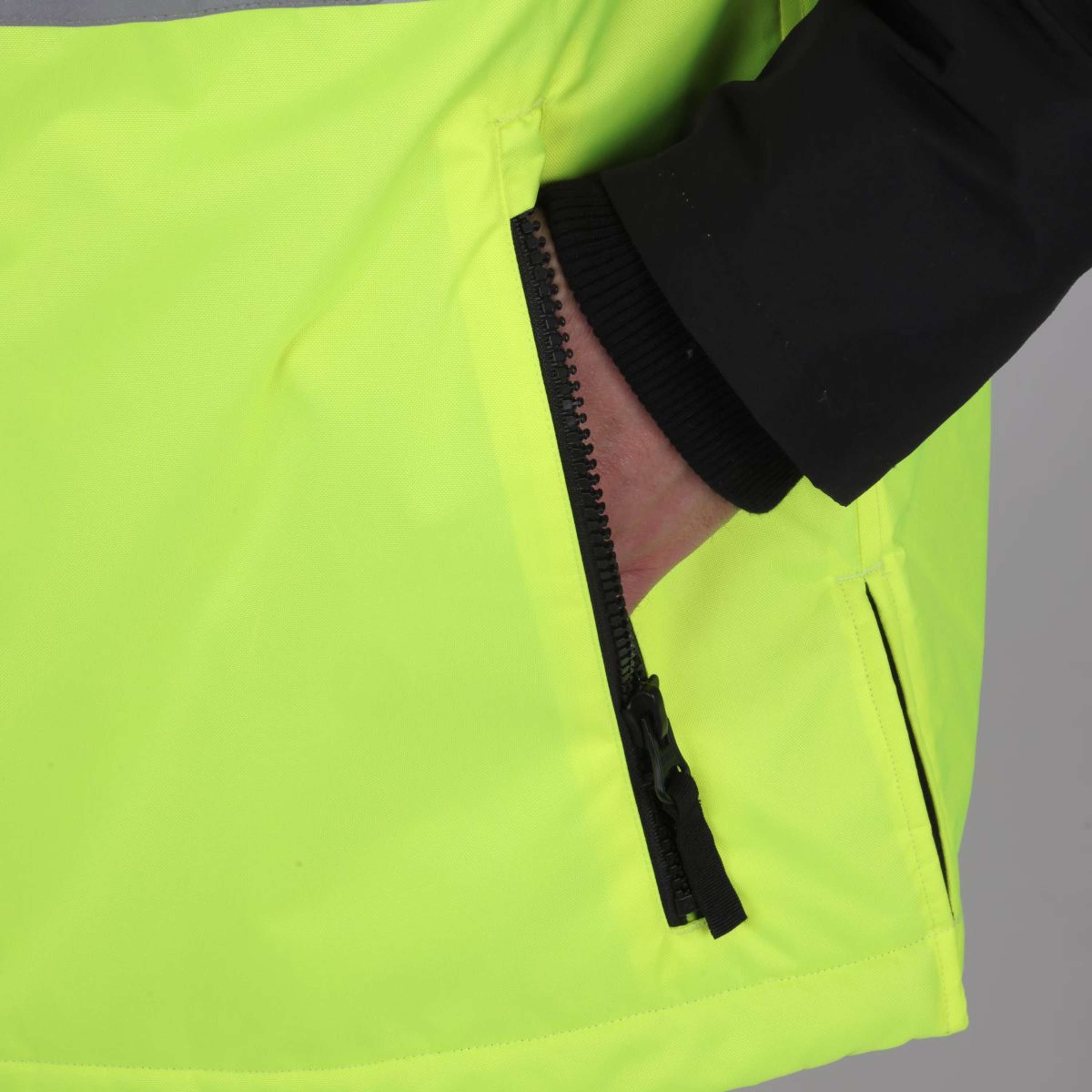 Equi-Flector by Shires Reflective Jacket Yellow