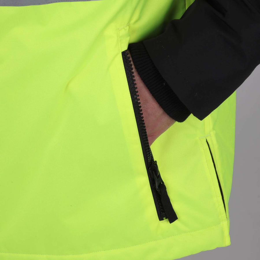 Equi-Flector by Shires Reflective Jacket Yellow