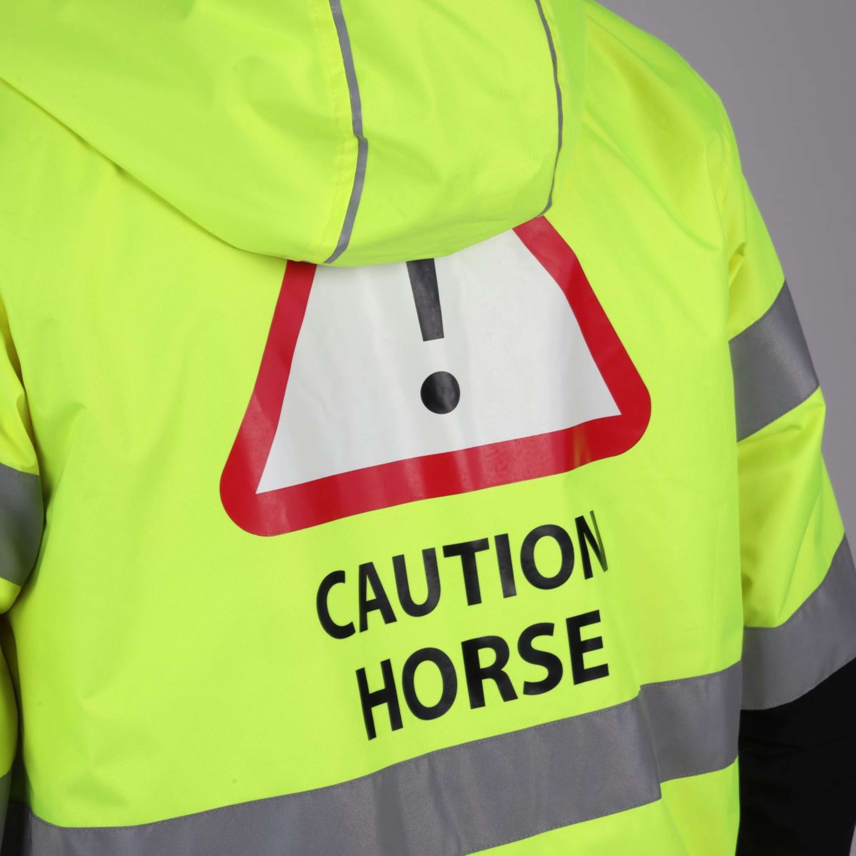 Equi-Flector by Shires Reflective Jacket Yellow