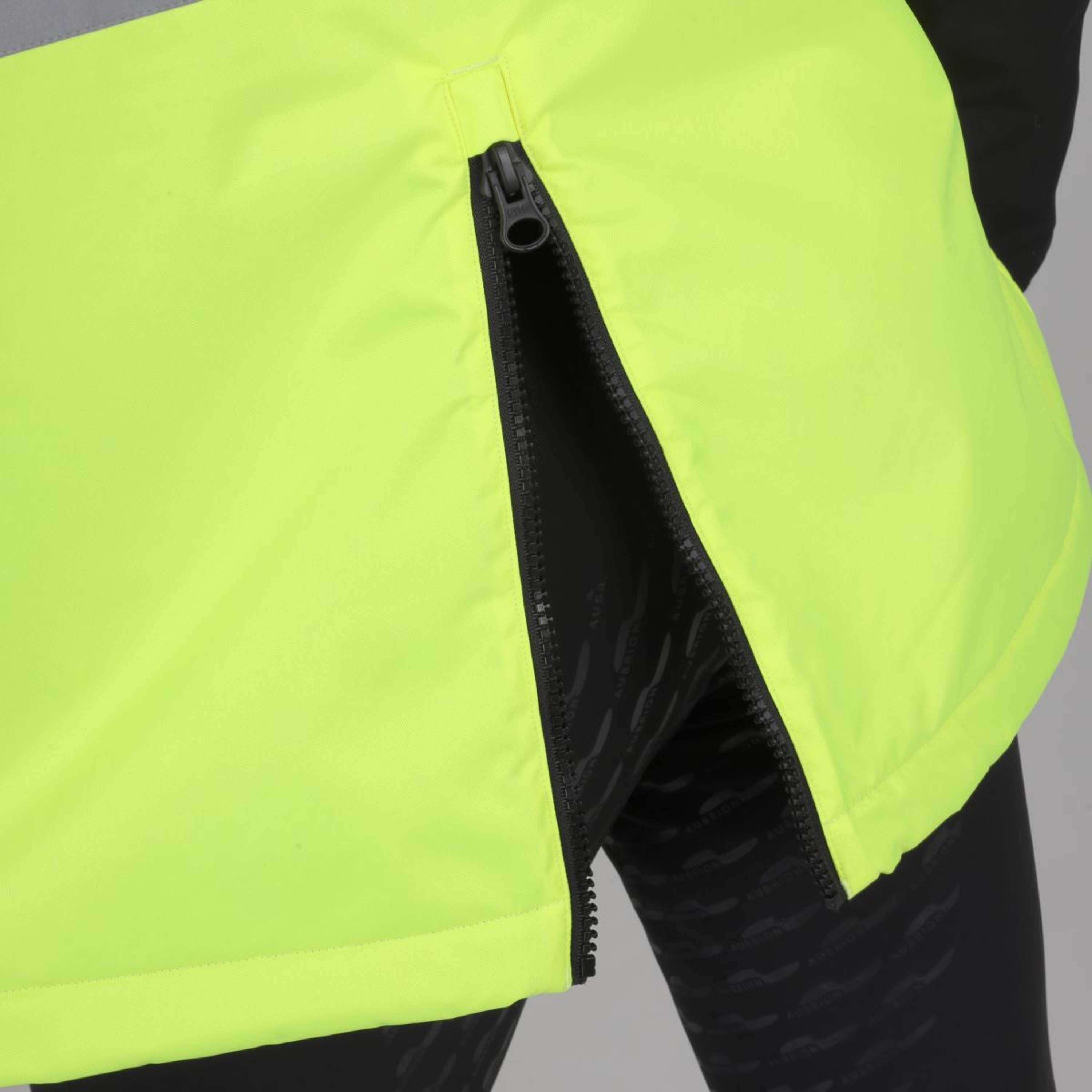 Equi-Flector by Shires Reflective Jacket Yellow