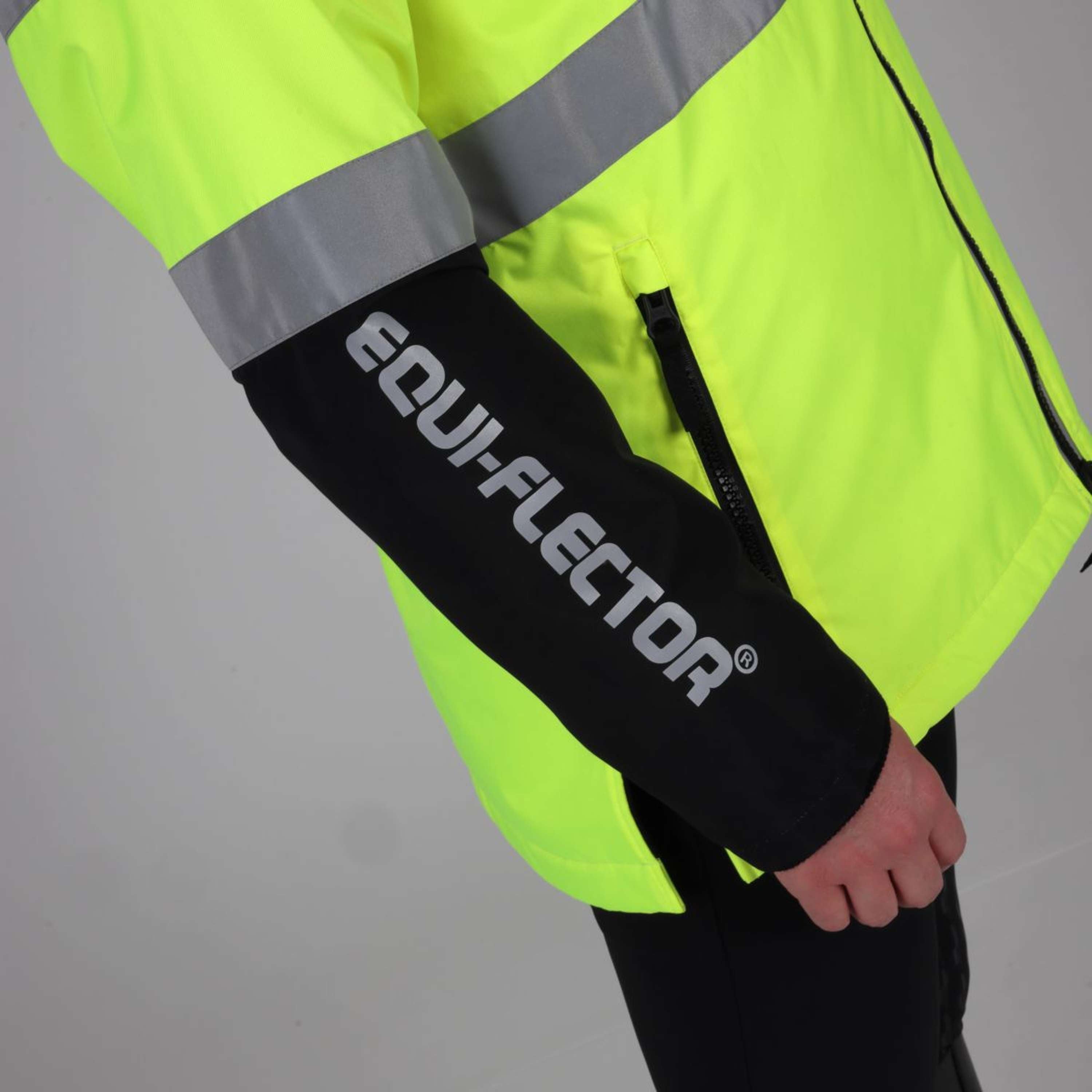 Equi-Flector by Shires Reflective Jacket Yellow