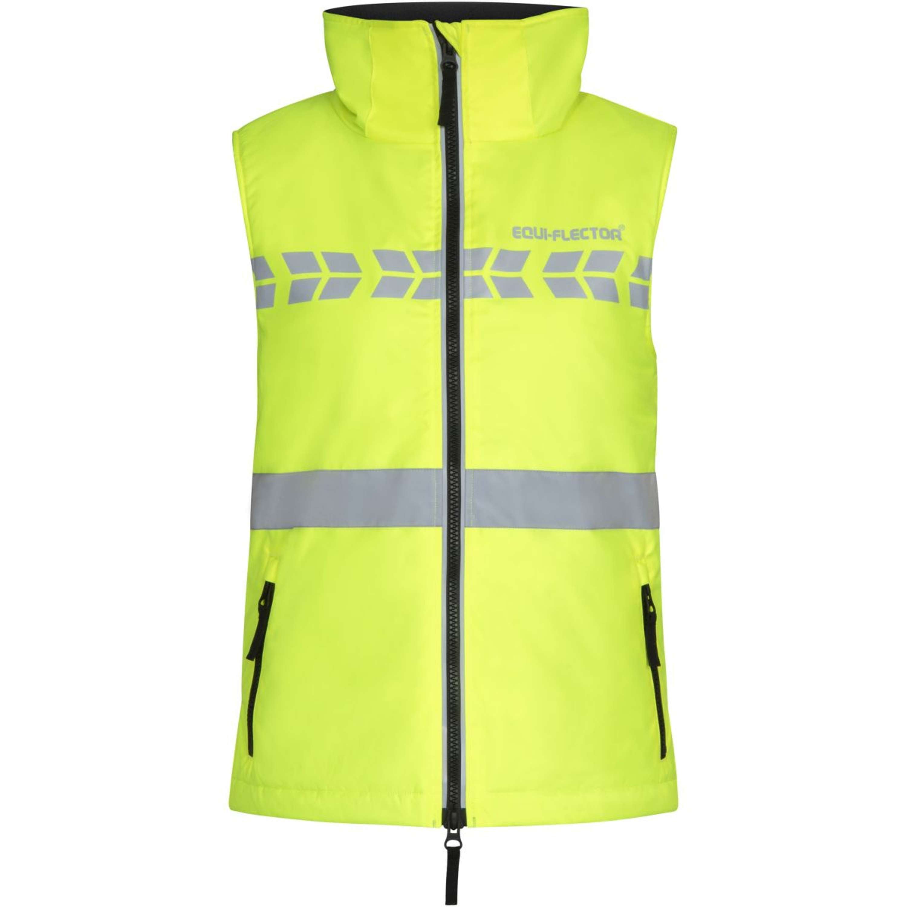 Equi-Flector by Shires Reflective Vest Yellow