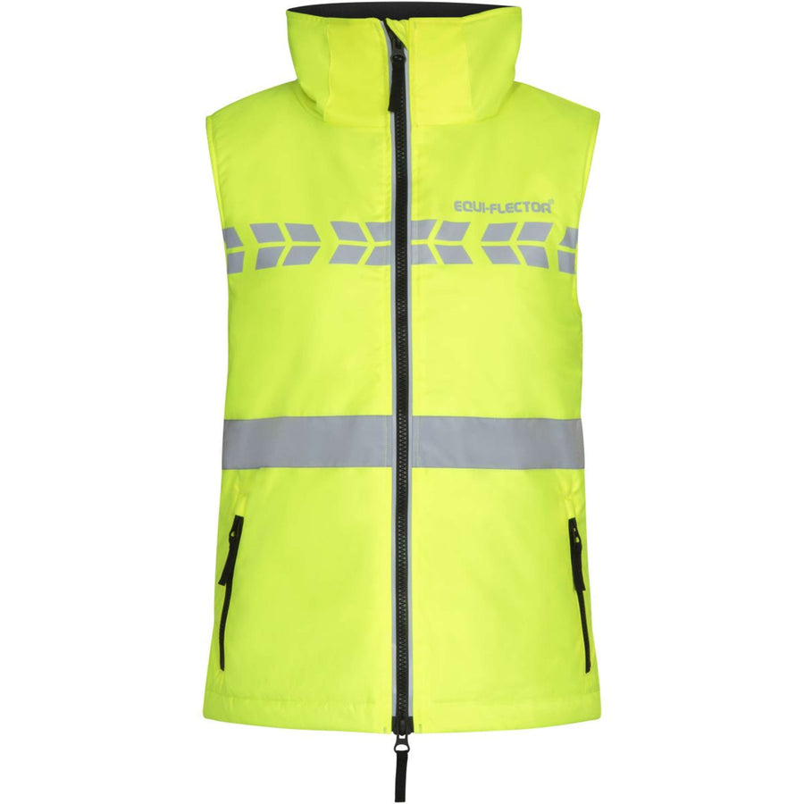 Equi-Flector by Shires Reflective Vest Yellow