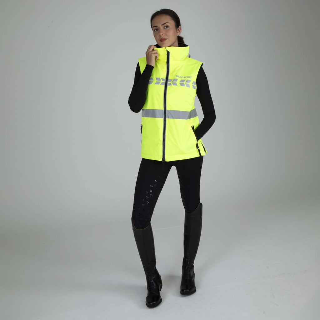 Equi-Flector by Shires Reflective Vest Yellow