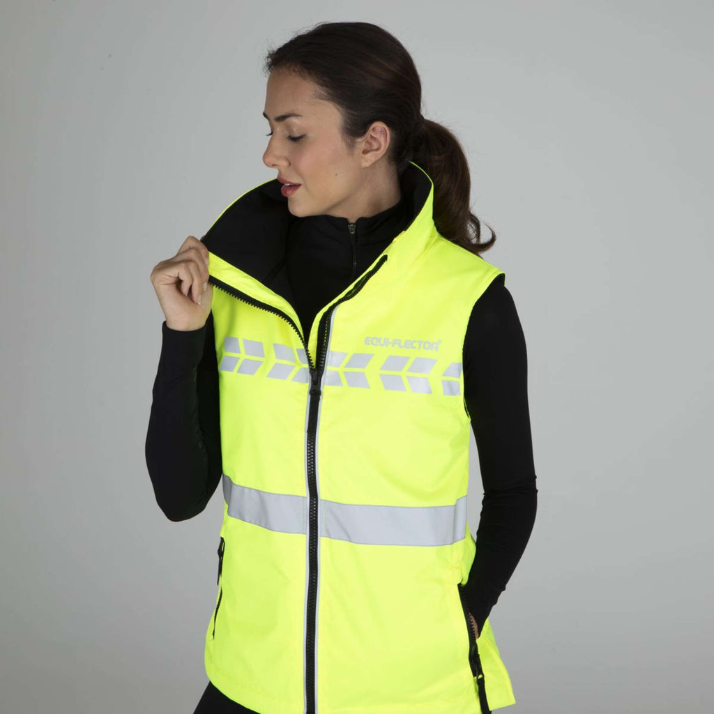 Equi-Flector by Shires Reflective Vest Yellow