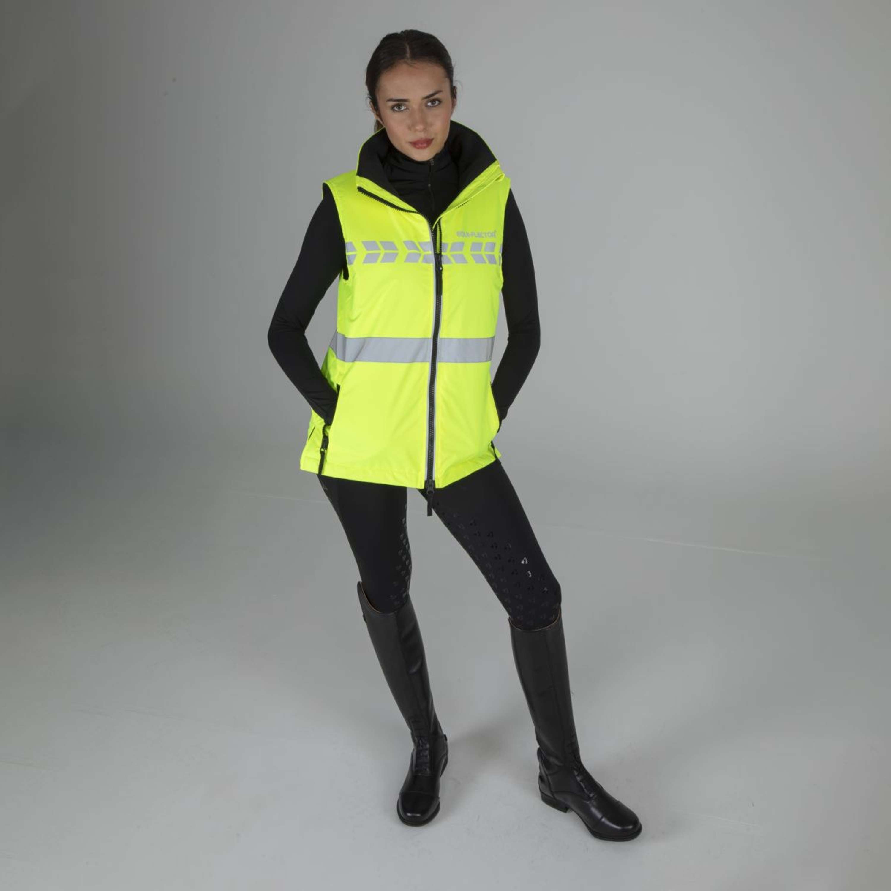 Equi-Flector by Shires Reflective Vest Yellow