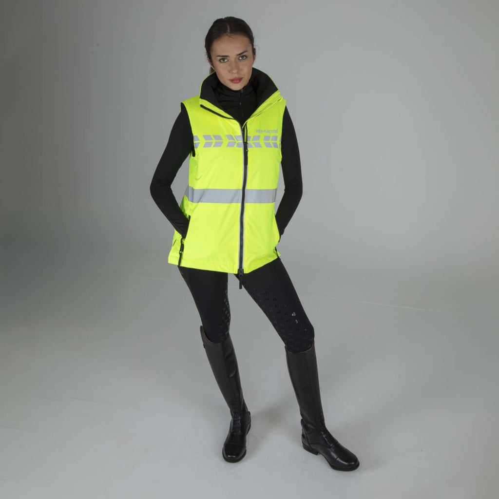 Equi-Flector by Shires Reflective Vest Yellow