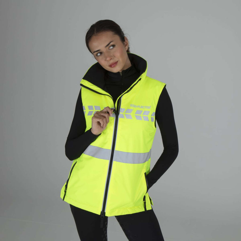 Equi-Flector by Shires Reflective Vest Yellow