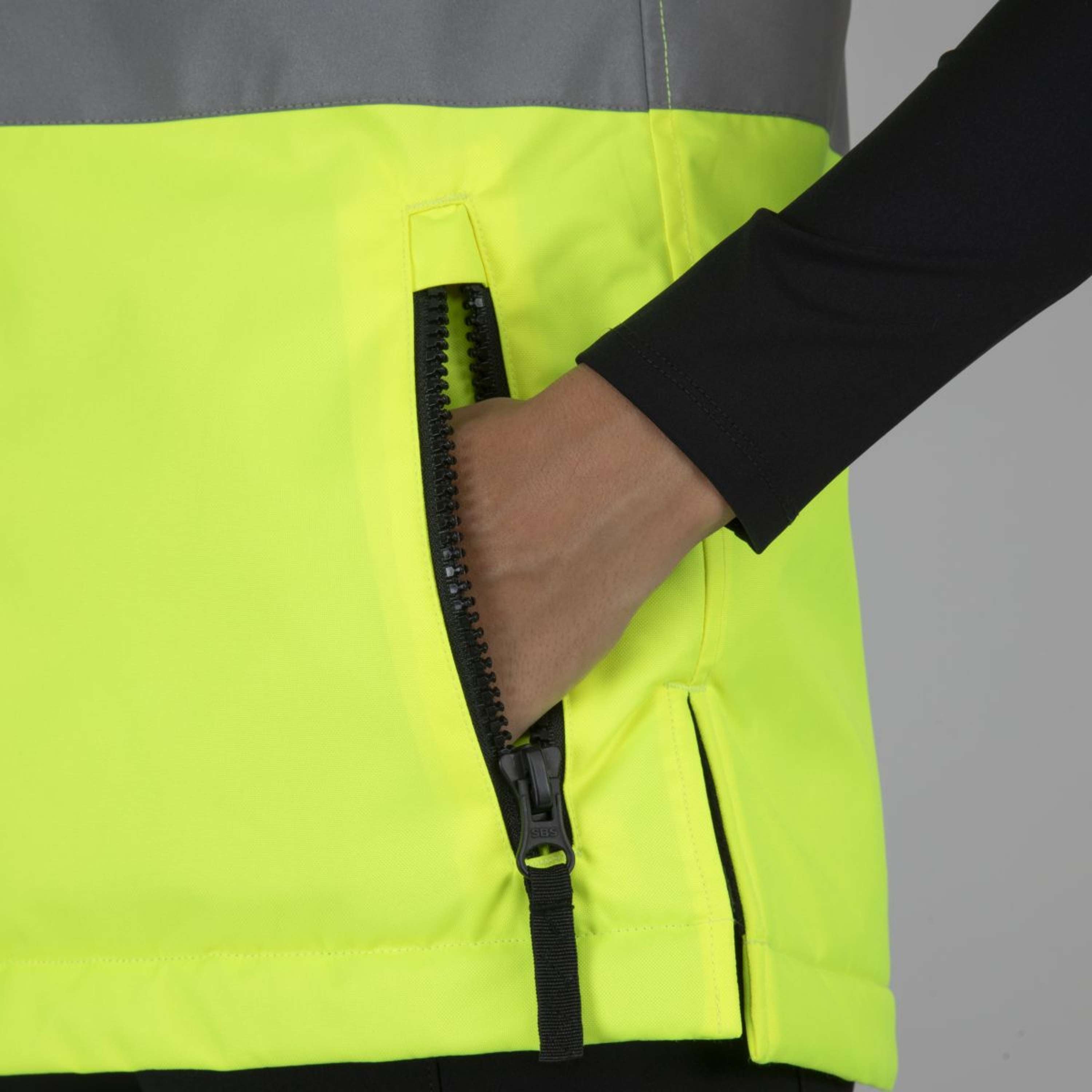 Equi-Flector by Shires Reflective Vest Yellow