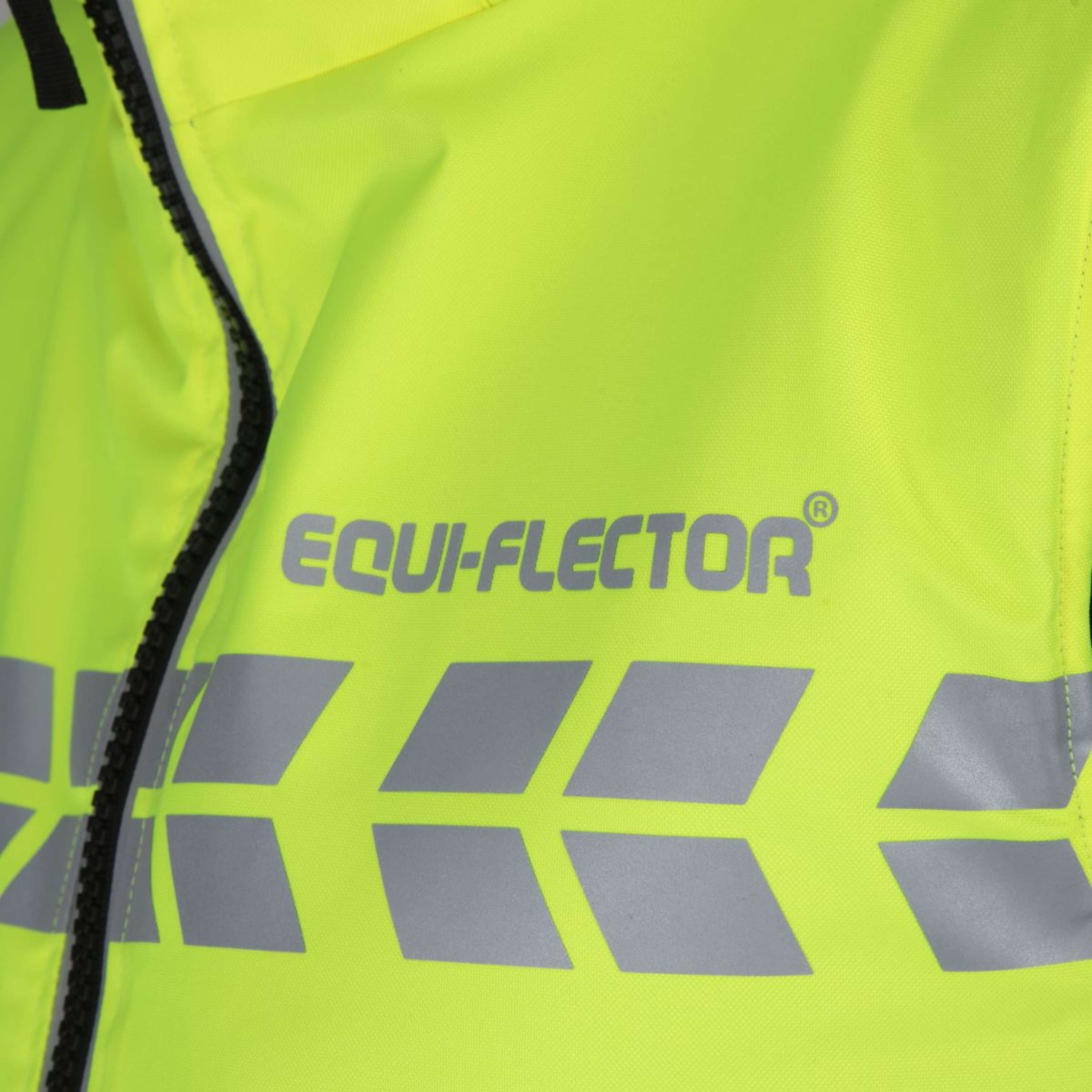 Equi-Flector by Shires Reflective Vest Yellow