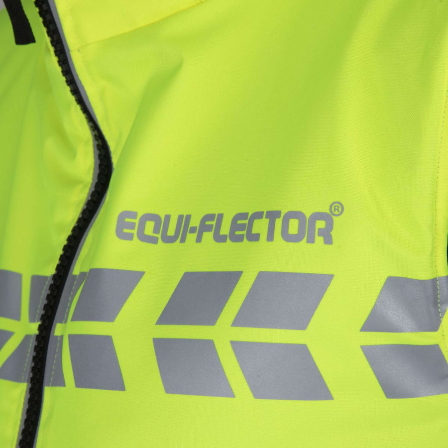 Equi-Flector by Shires Reflective Vest Yellow