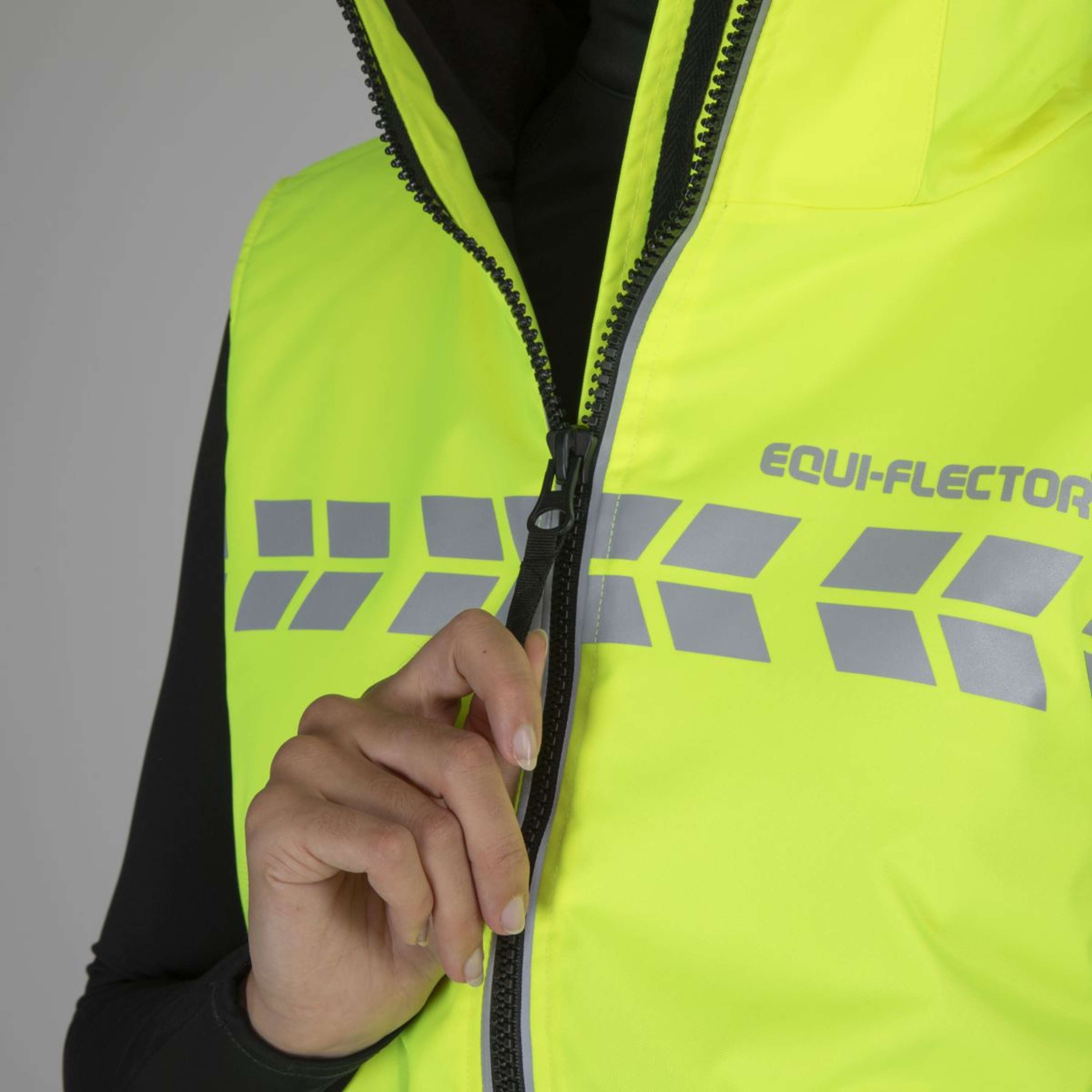 Equi-Flector by Shires Reflective Vest Yellow