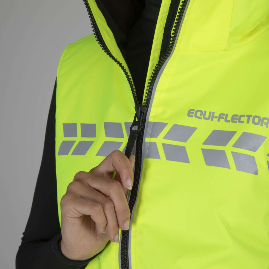 Equi-Flector by Shires Reflective Vest Yellow