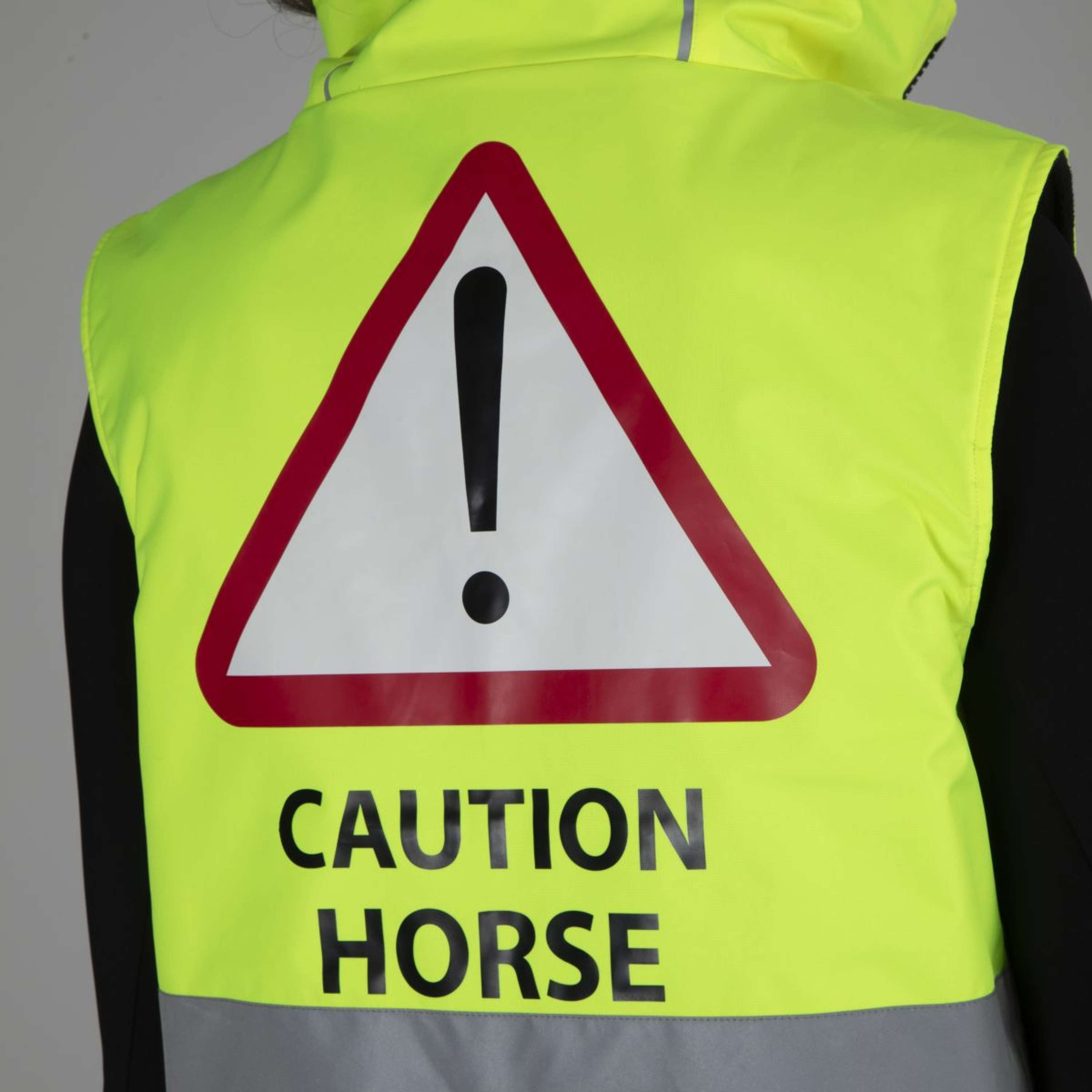 Equi-Flector by Shires Reflective Vest Yellow
