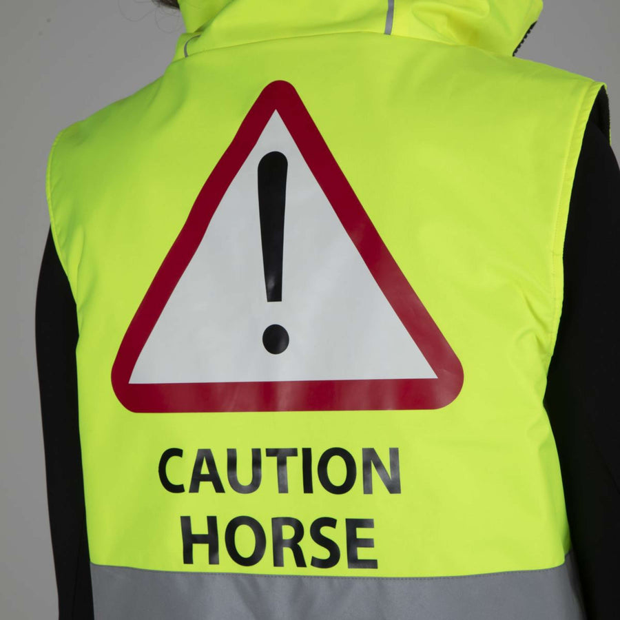 Equi-Flector by Shires Reflective Vest Yellow