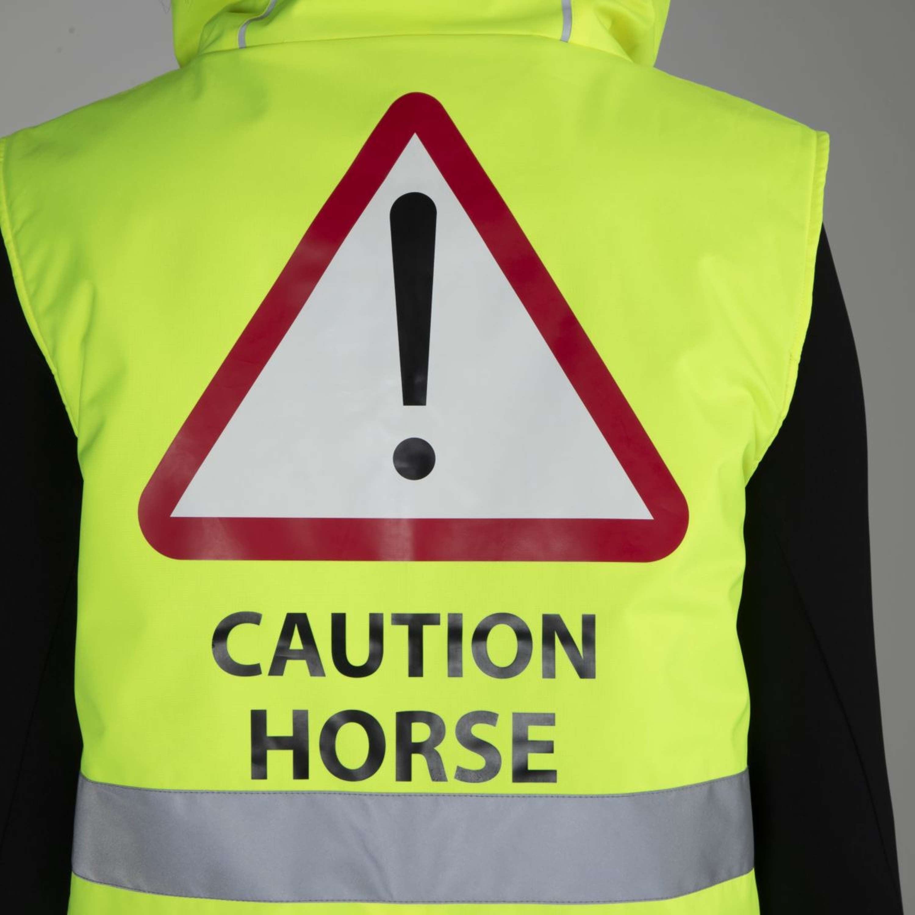 Equi-Flector by Shires Reflective Vest Yellow