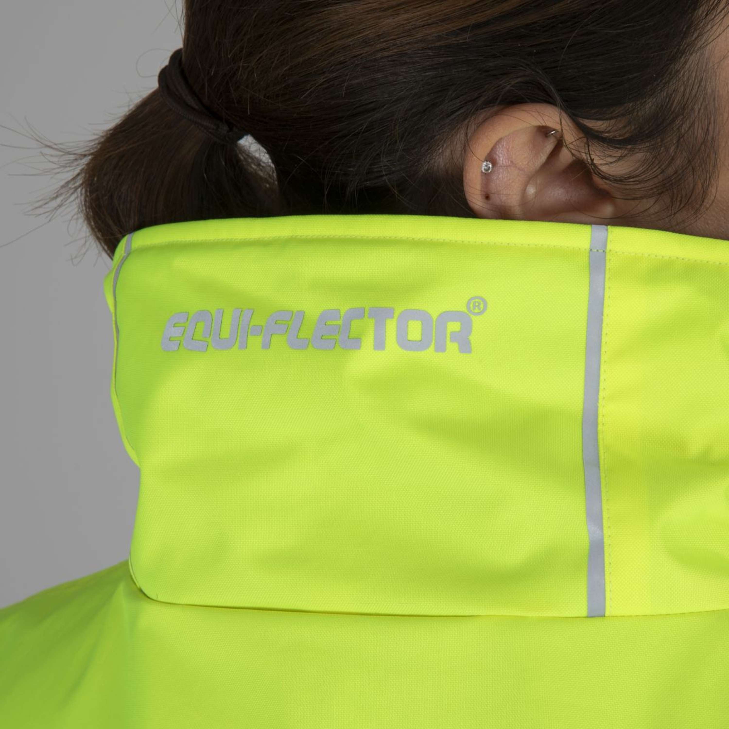 Equi-Flector by Shires Reflective Vest Yellow