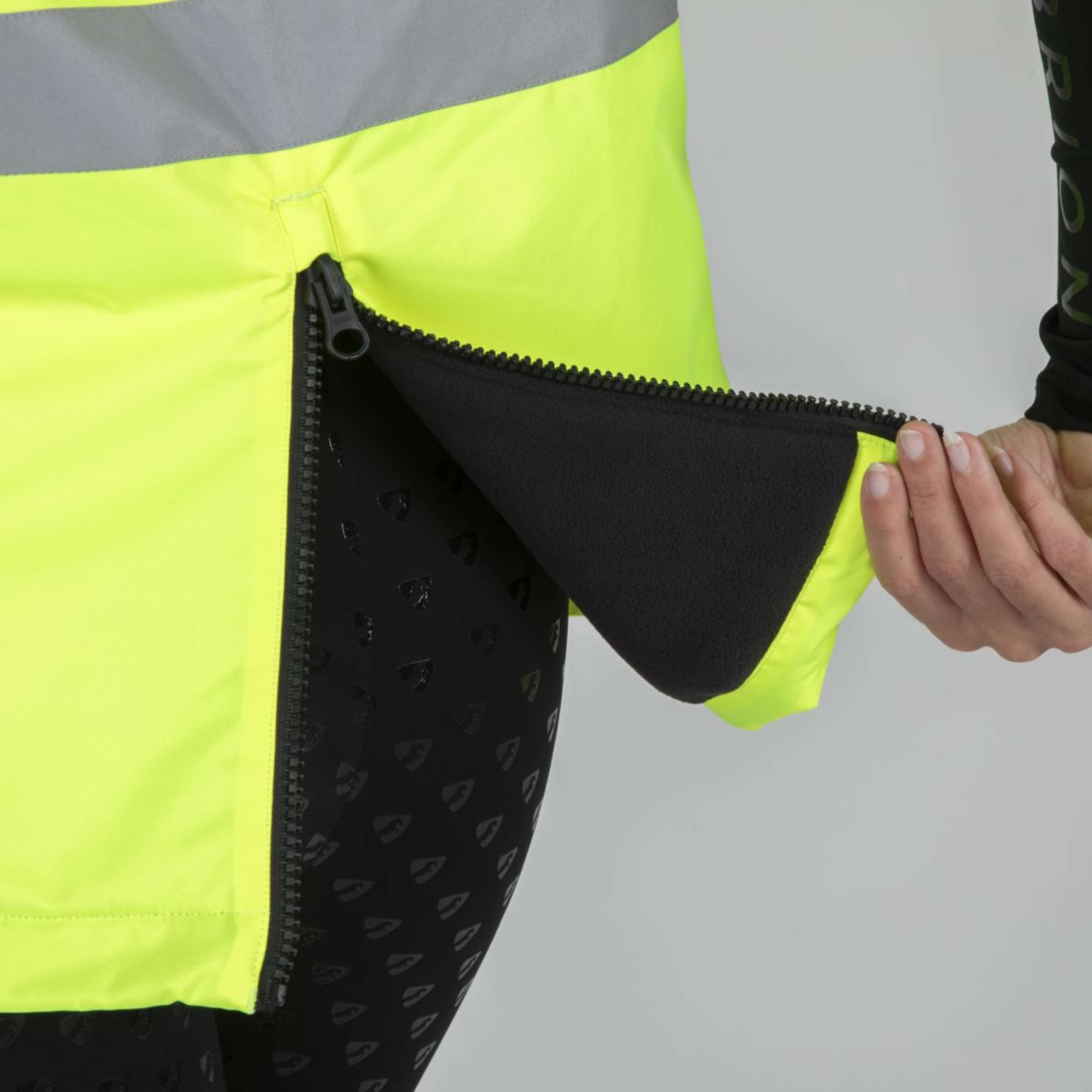 Equi-Flector by Shires Reflective Vest Yellow