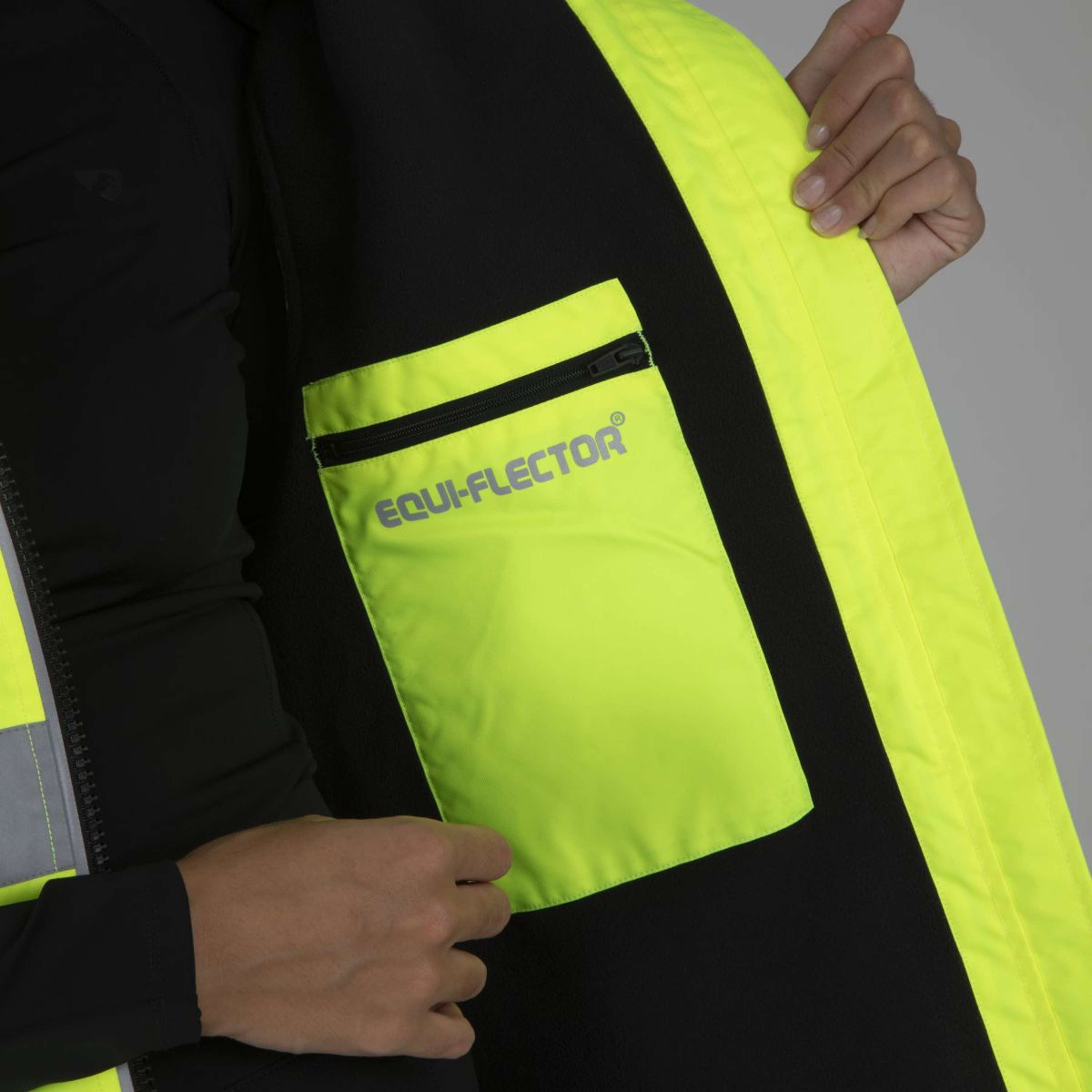 Equi-Flector by Shires Reflective Vest Yellow