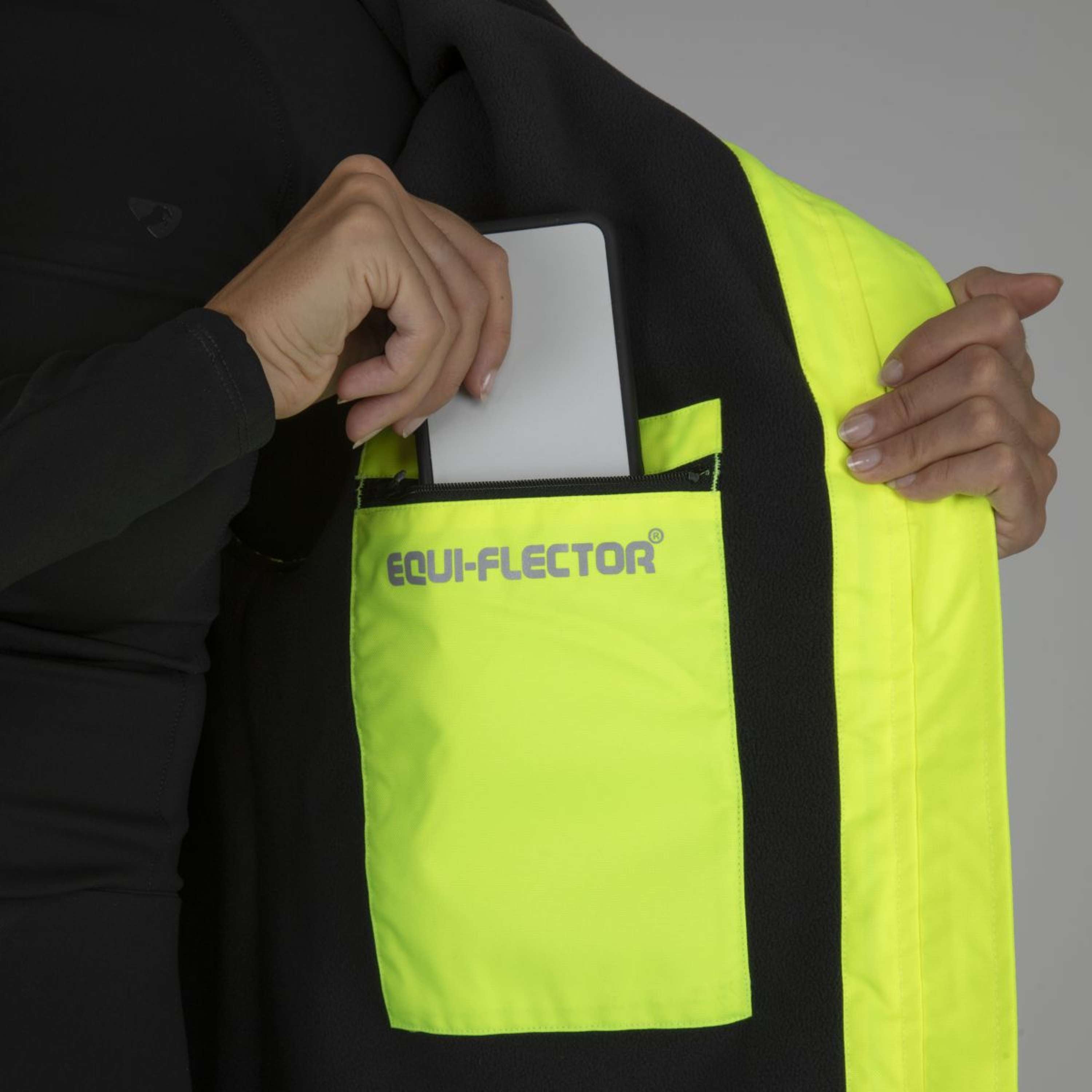 Equi-Flector by Shires Reflective Vest Yellow