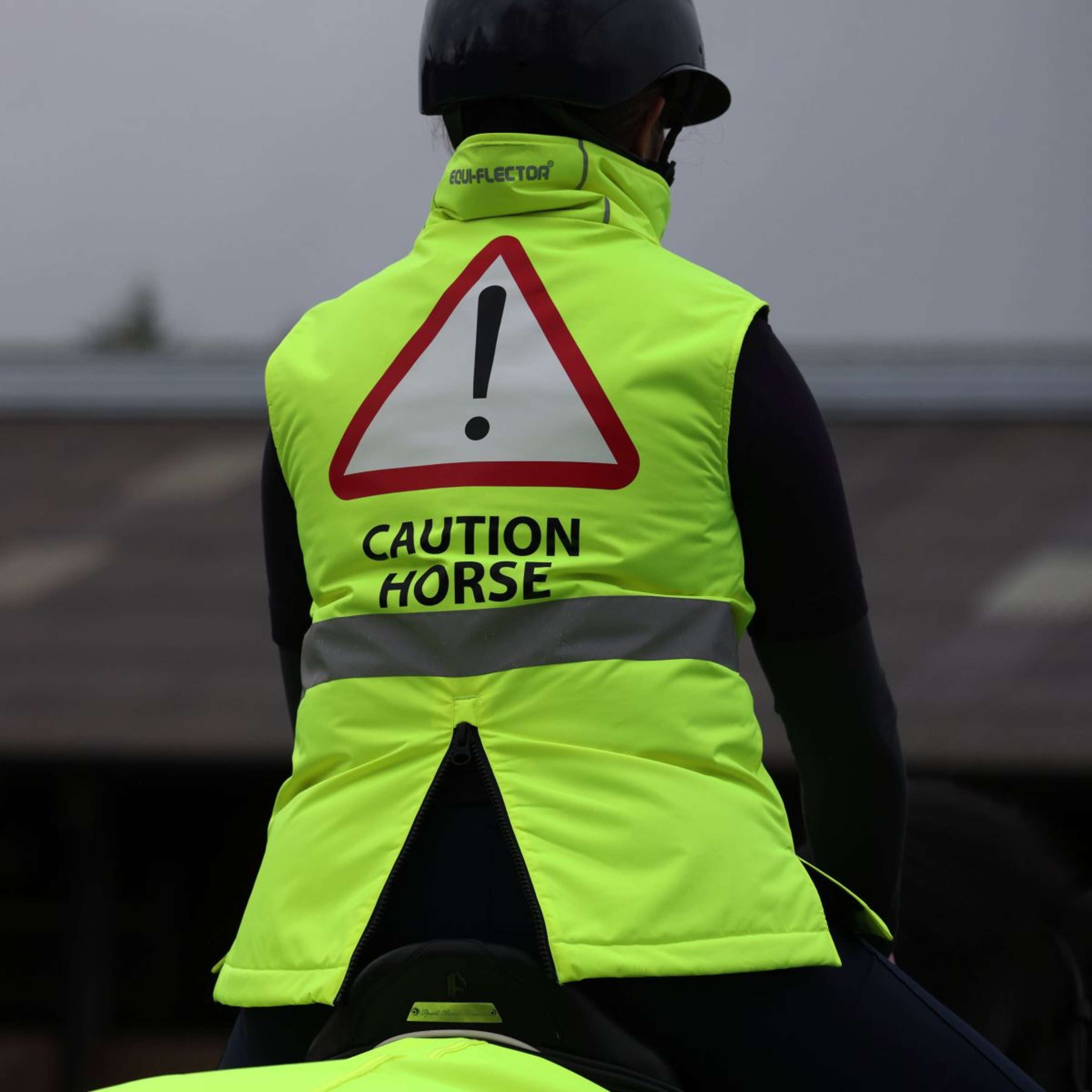 Equi-Flector by Shires Reflective Vest Yellow