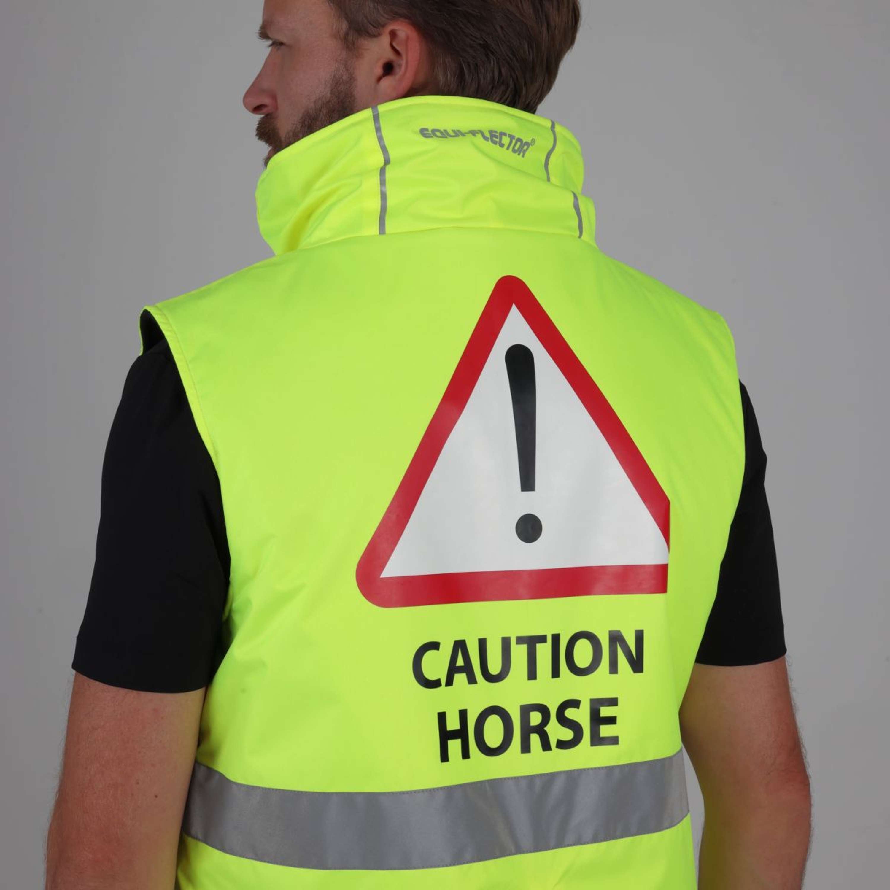 Equi-Flector by Shires Reflective Vest Yellow