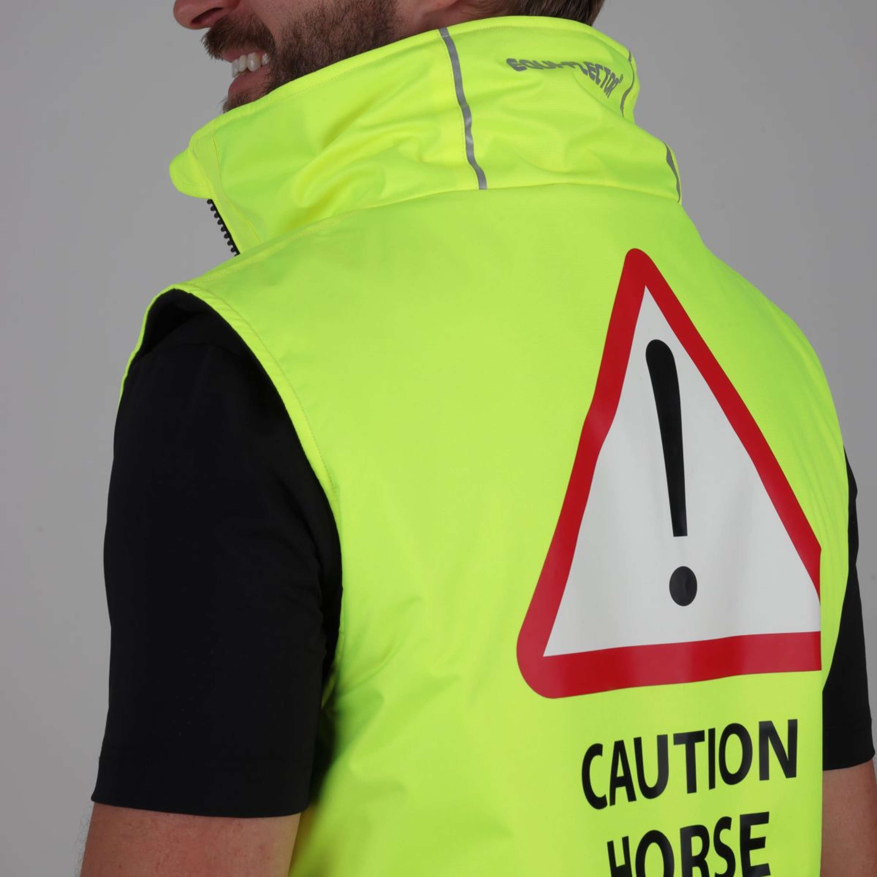 Equi-Flector by Shires Reflective Vest Yellow