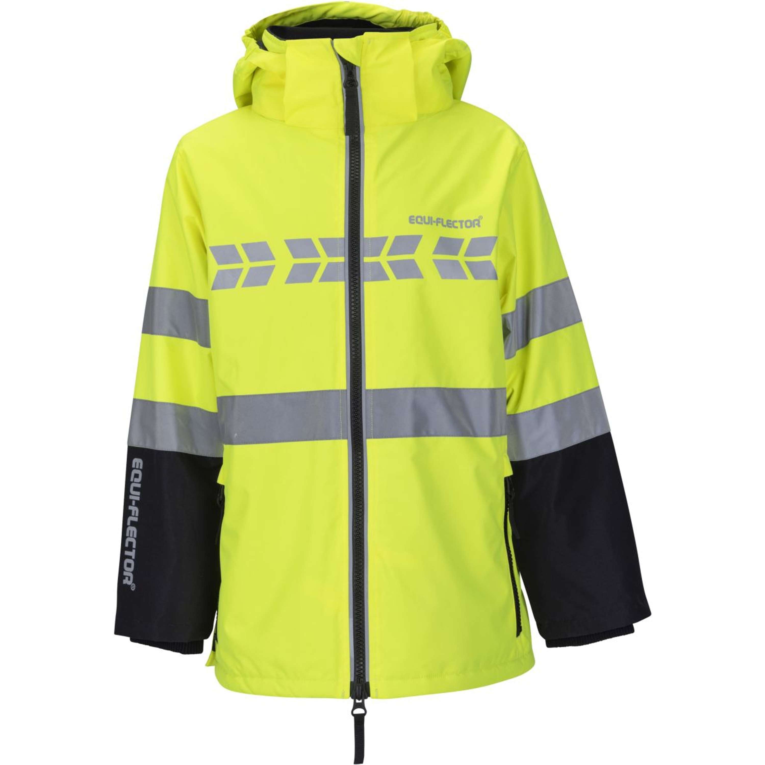 Equi-Flector by Shires Reflective Jacket Children Yellow