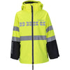 Equi-Flector by Shires Reflective Jacket Children Yellow
