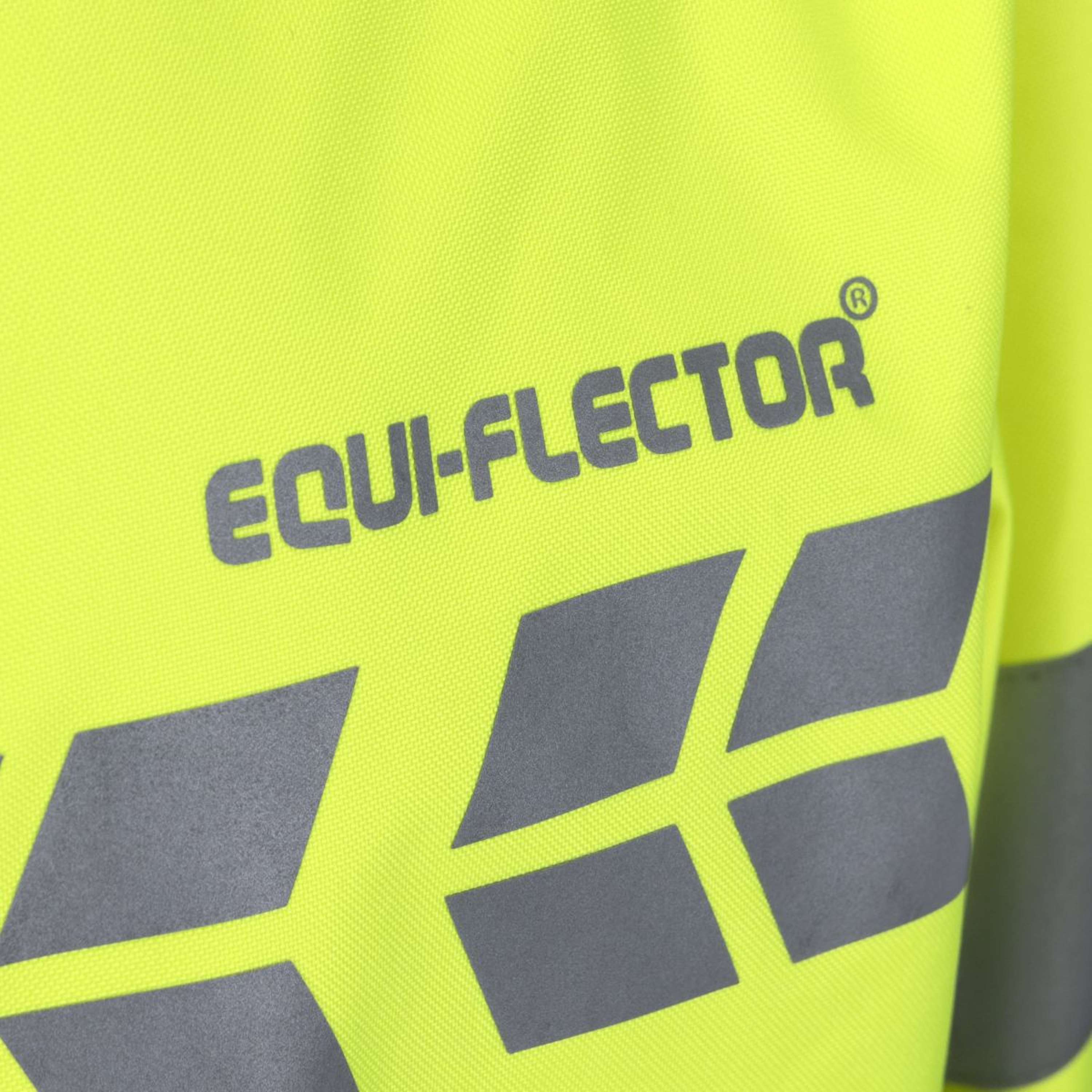 Equi-Flector by Shires Reflective Jacket Children Yellow
