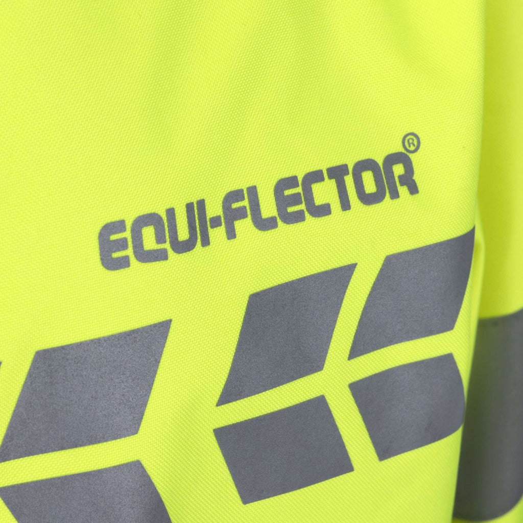 Equi-Flector by Shires Reflective Jacket Children Yellow