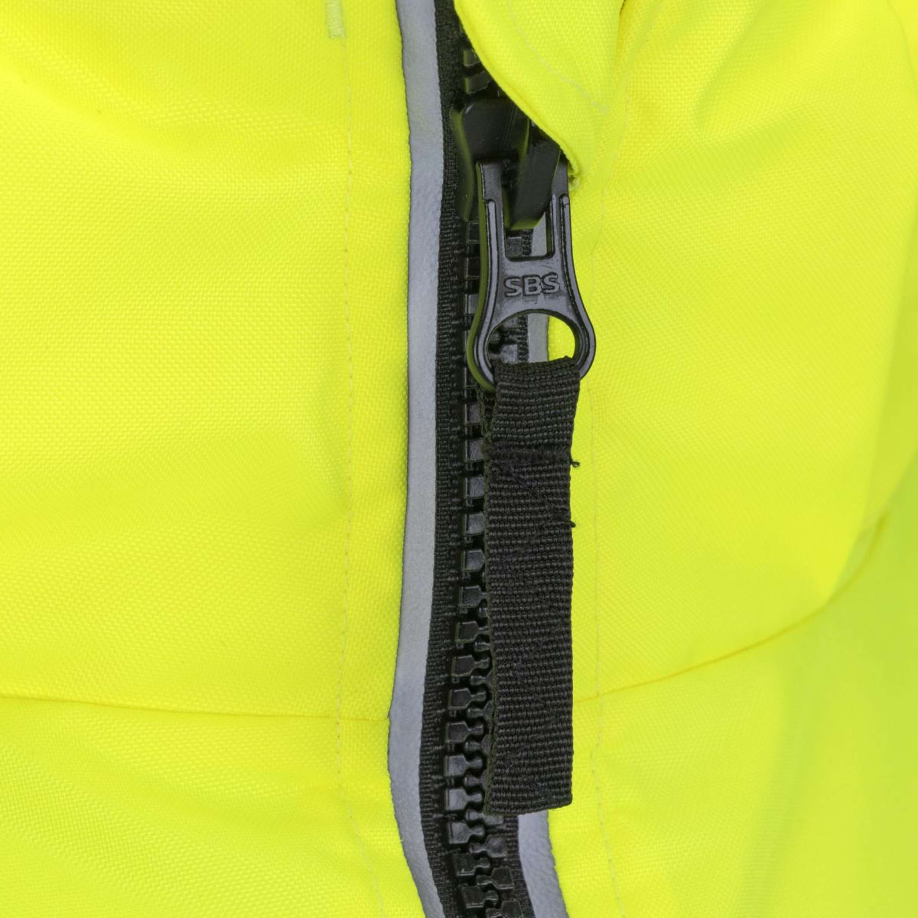 Equi-Flector by Shires Reflective Jacket Children Yellow