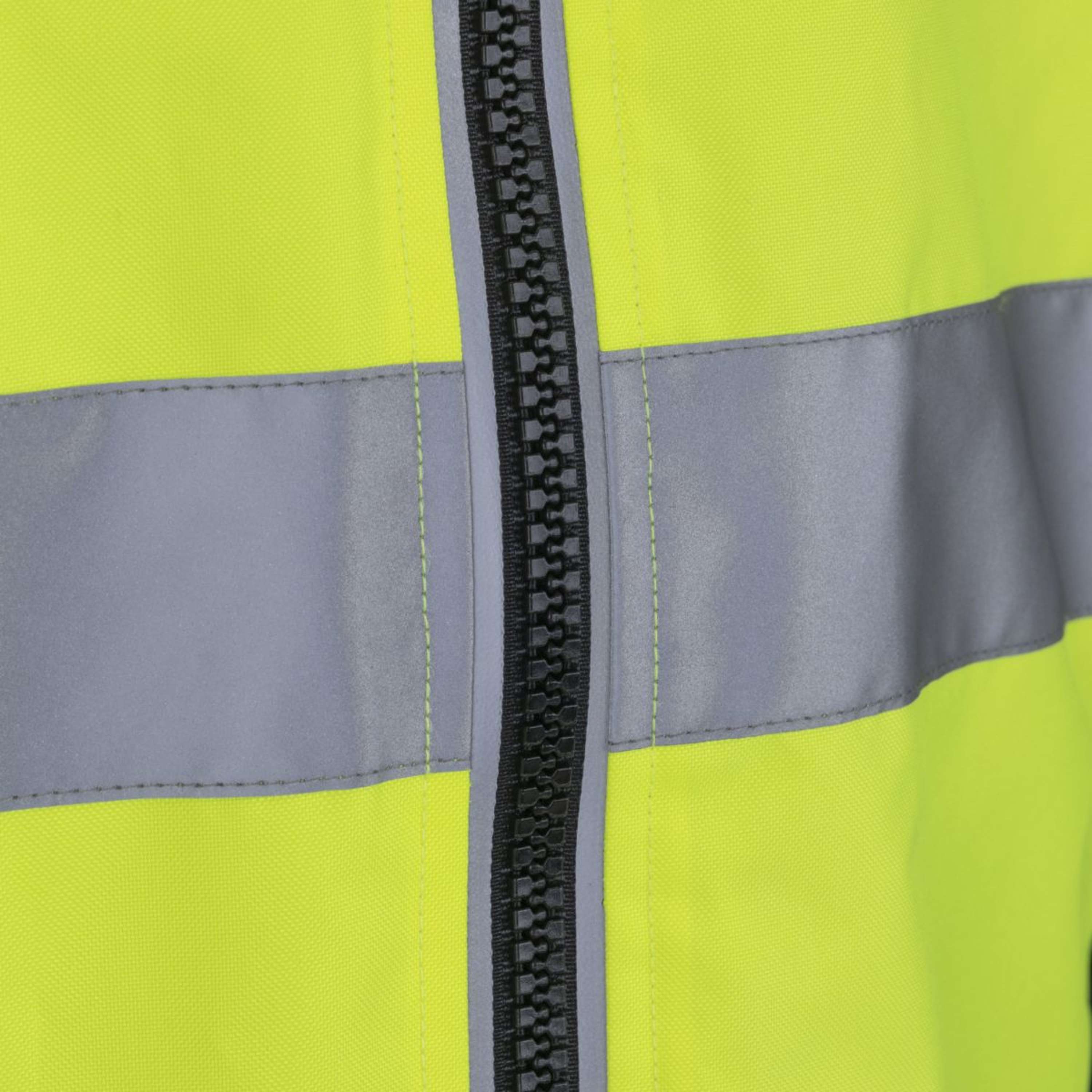Equi-Flector by Shires Reflective Jacket Children Yellow