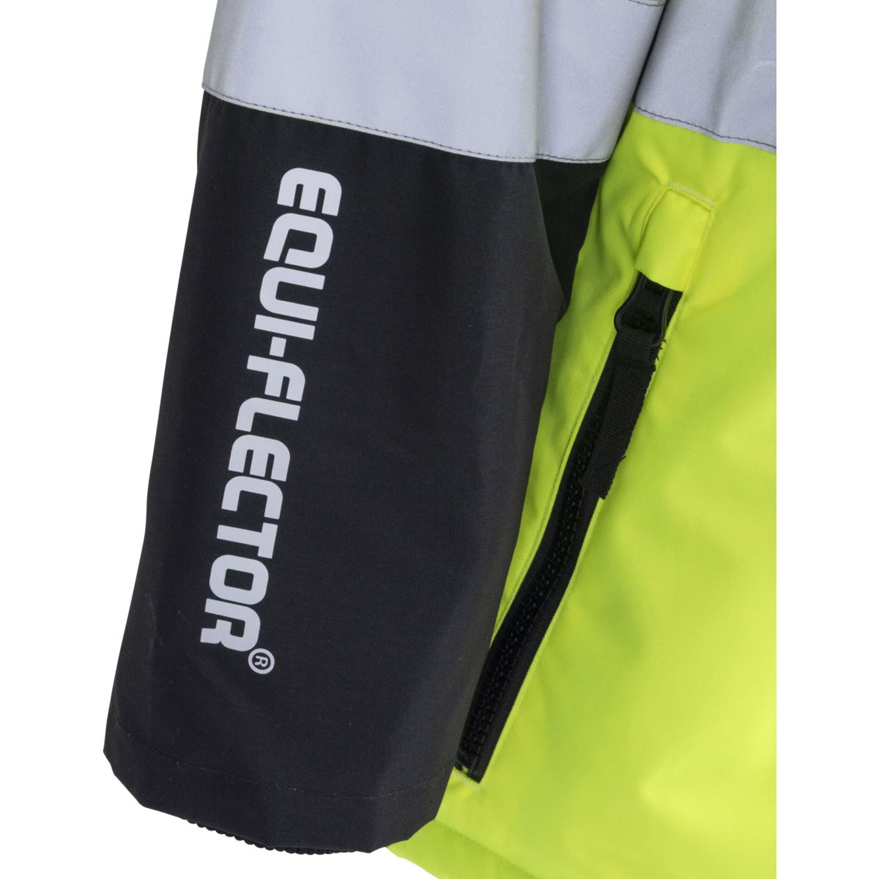 Equi-Flector by Shires Reflective Jacket Children Yellow
