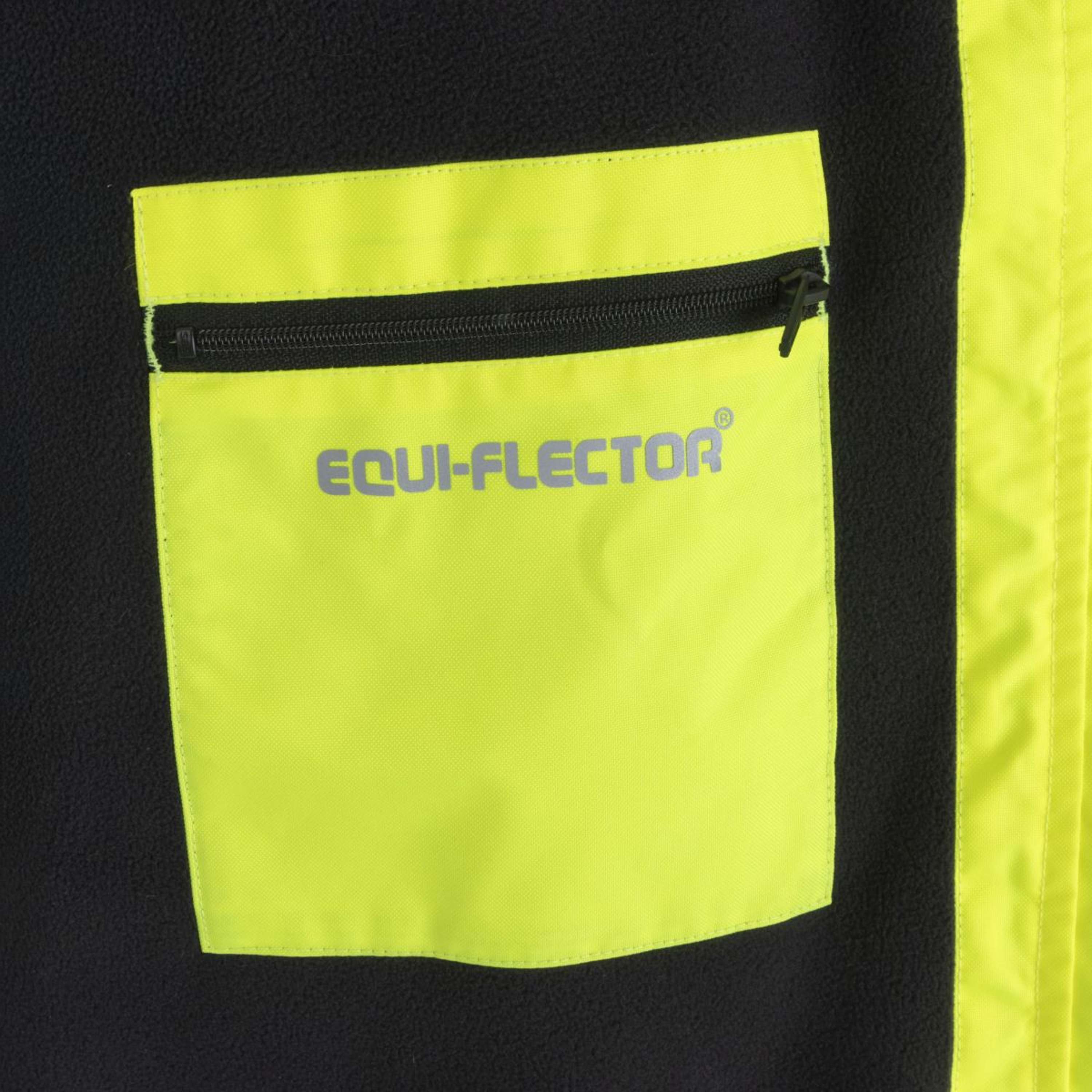Equi-Flector by Shires Reflective Jacket Children Yellow