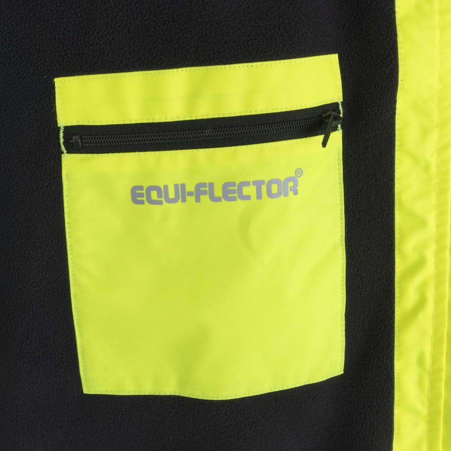 Equi-Flector by Shires Reflective Jacket Children Yellow