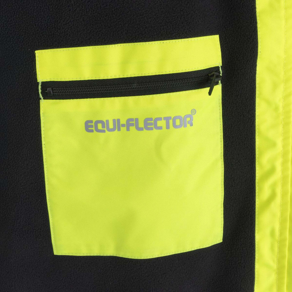 Equi-Flector by Shires Reflective Jacket Children Yellow